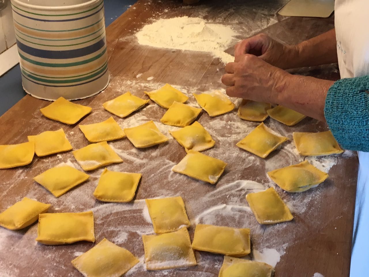 Master the Art of Creating Homemade Pasta & Pizza with Chef Francesco