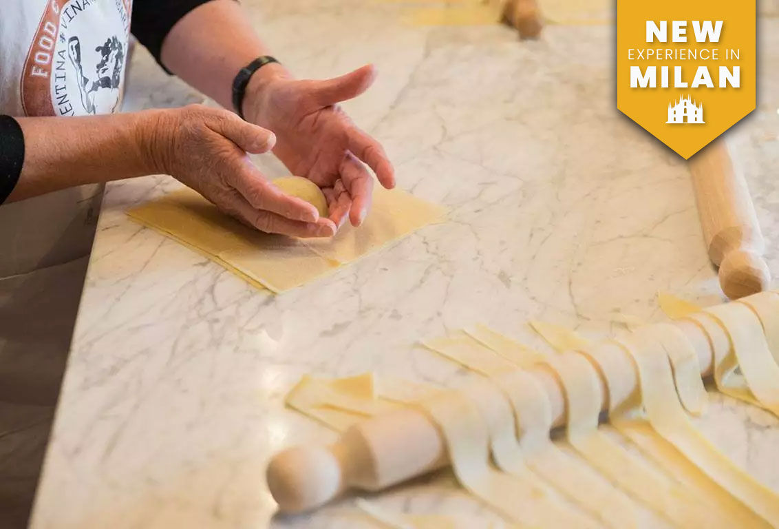 Master the Art of Pasta: Milan Cooking Class Experience