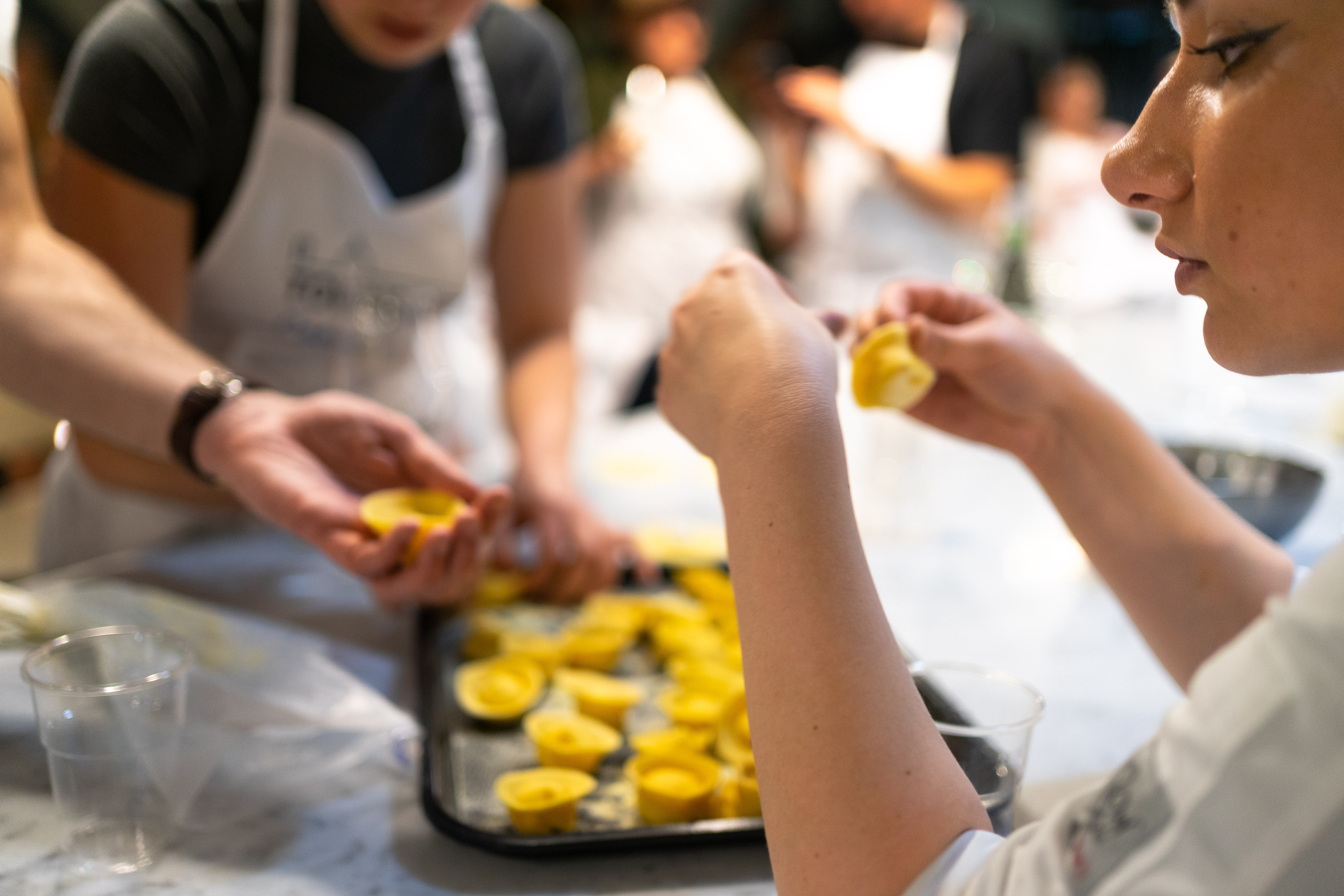 Master the Art of Pasta: Milan Cooking Class Experience