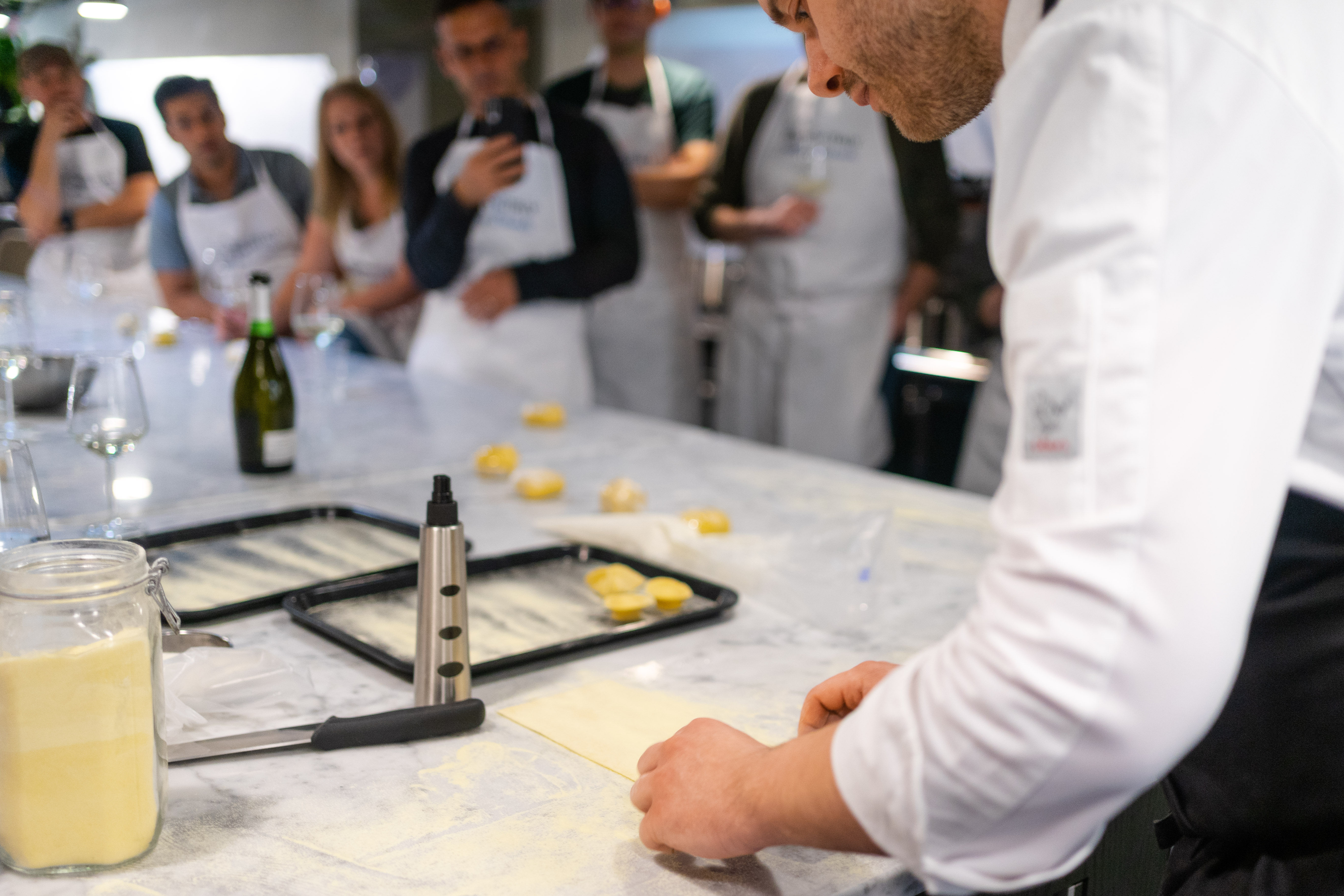 Master the Art of Pasta: Milan Cooking Class Experience
