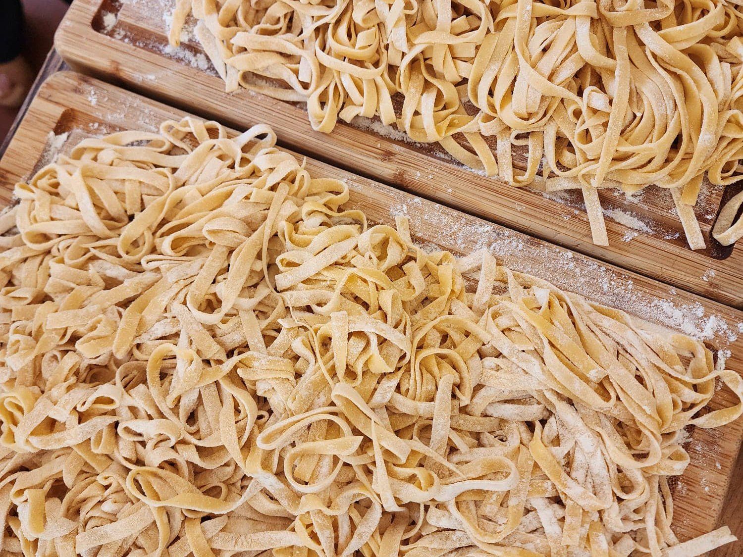 Pasta and Tiramisu Class with Wine Tasting in Verona