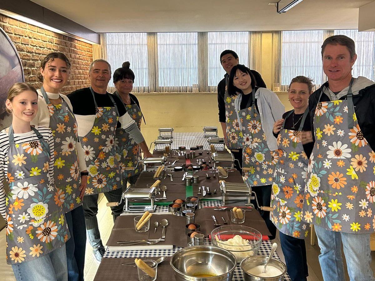 Pasta and Tiramisu Class with Wine Tasting in Verona