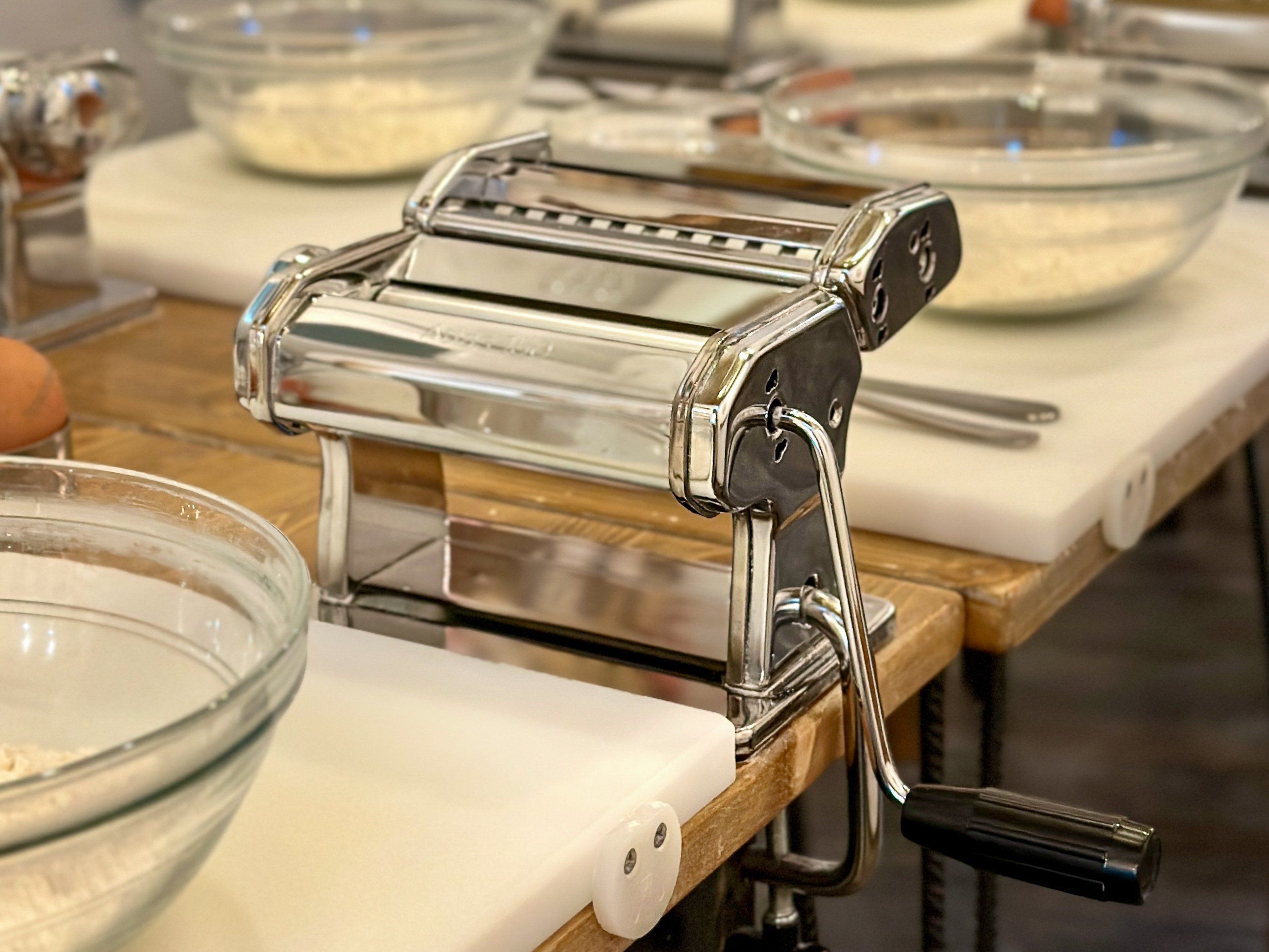 Pasta and Tiramisu Class with Wine Tasting in Verona
