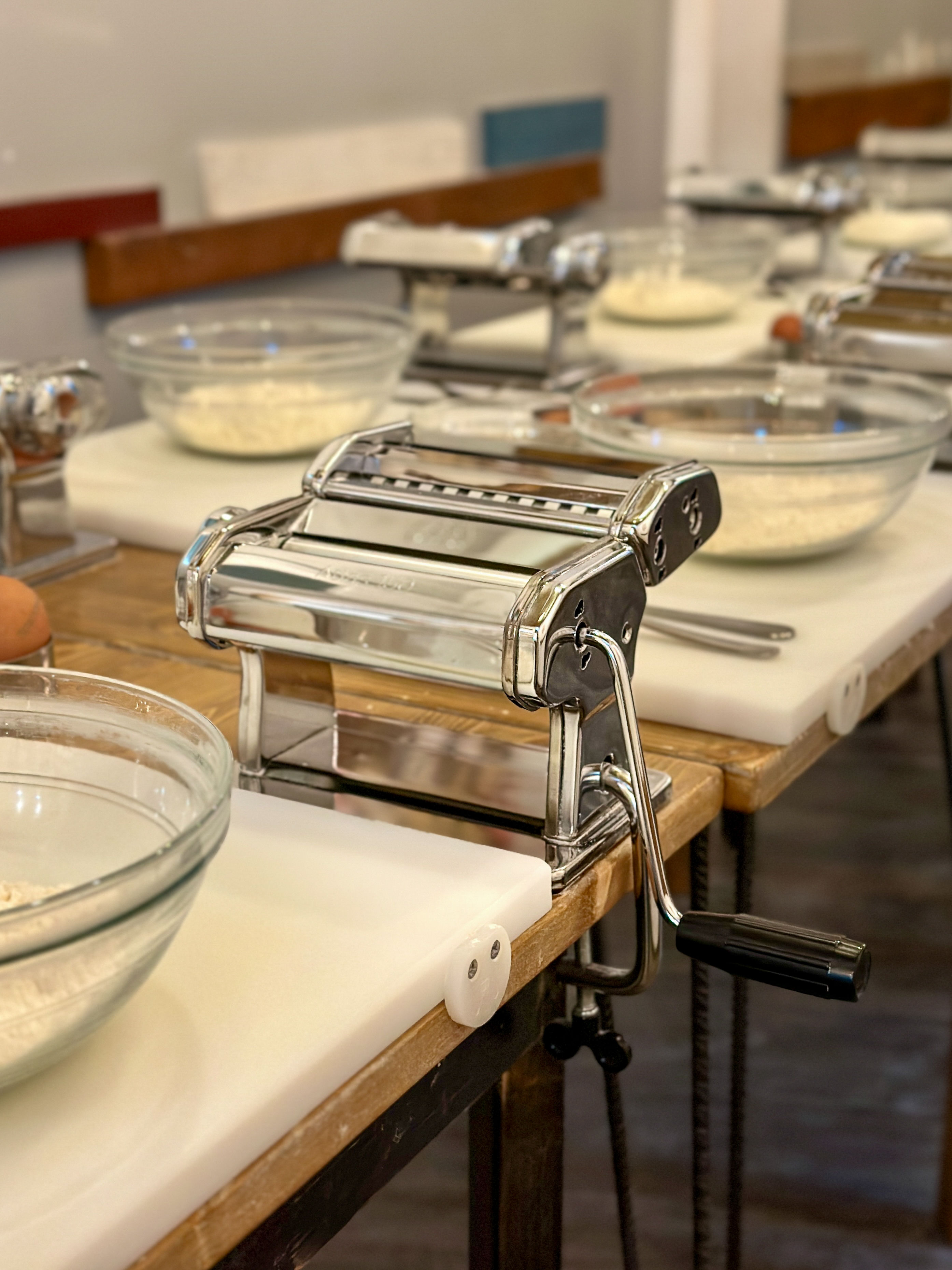 Pasta & Tiramisù Cooking Class with Wine Near the Vatican