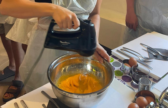 Pasta & Tiramisù Cooking Class with Wine Near the Vatican