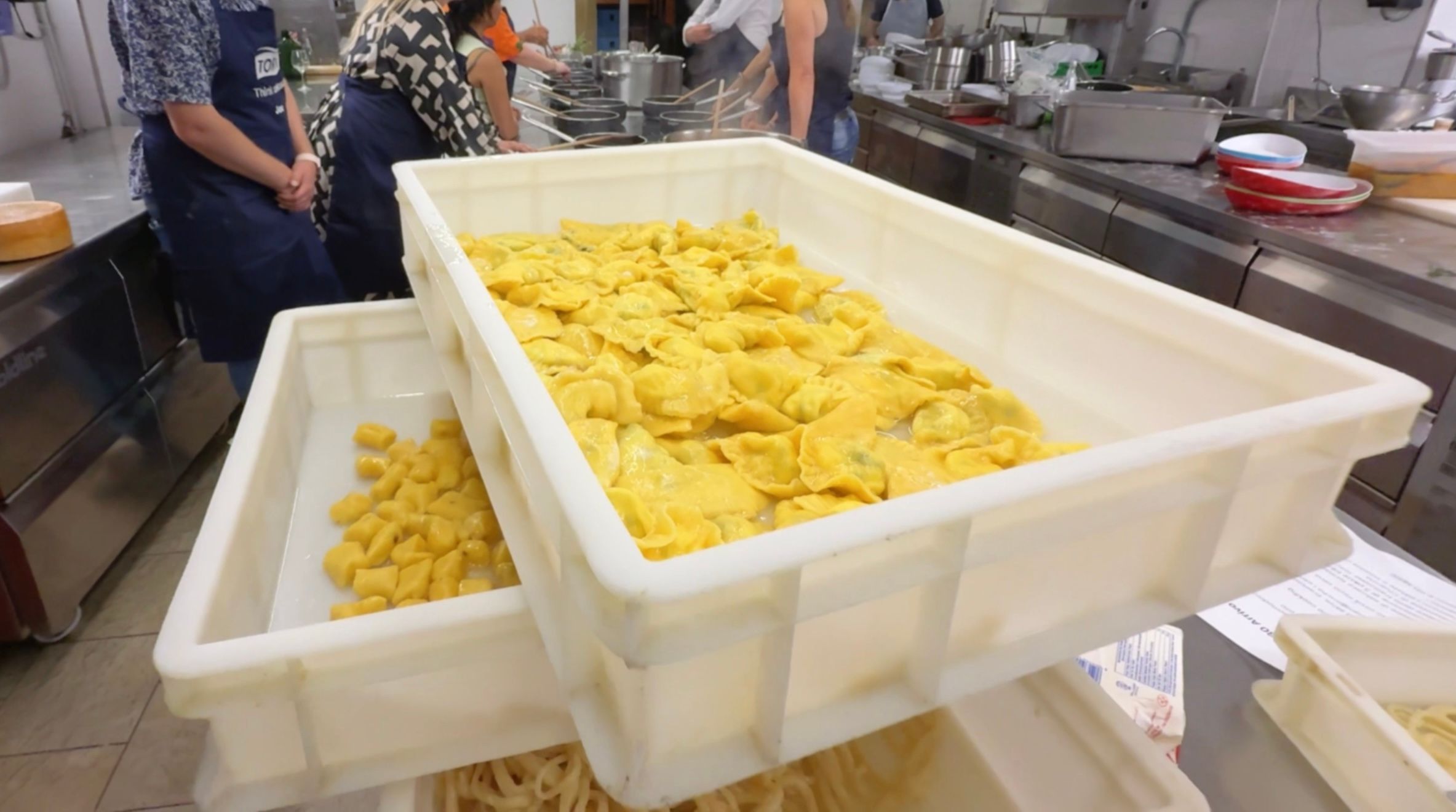 Pasta and Tiramisù Cooking Class with Wine in Venice