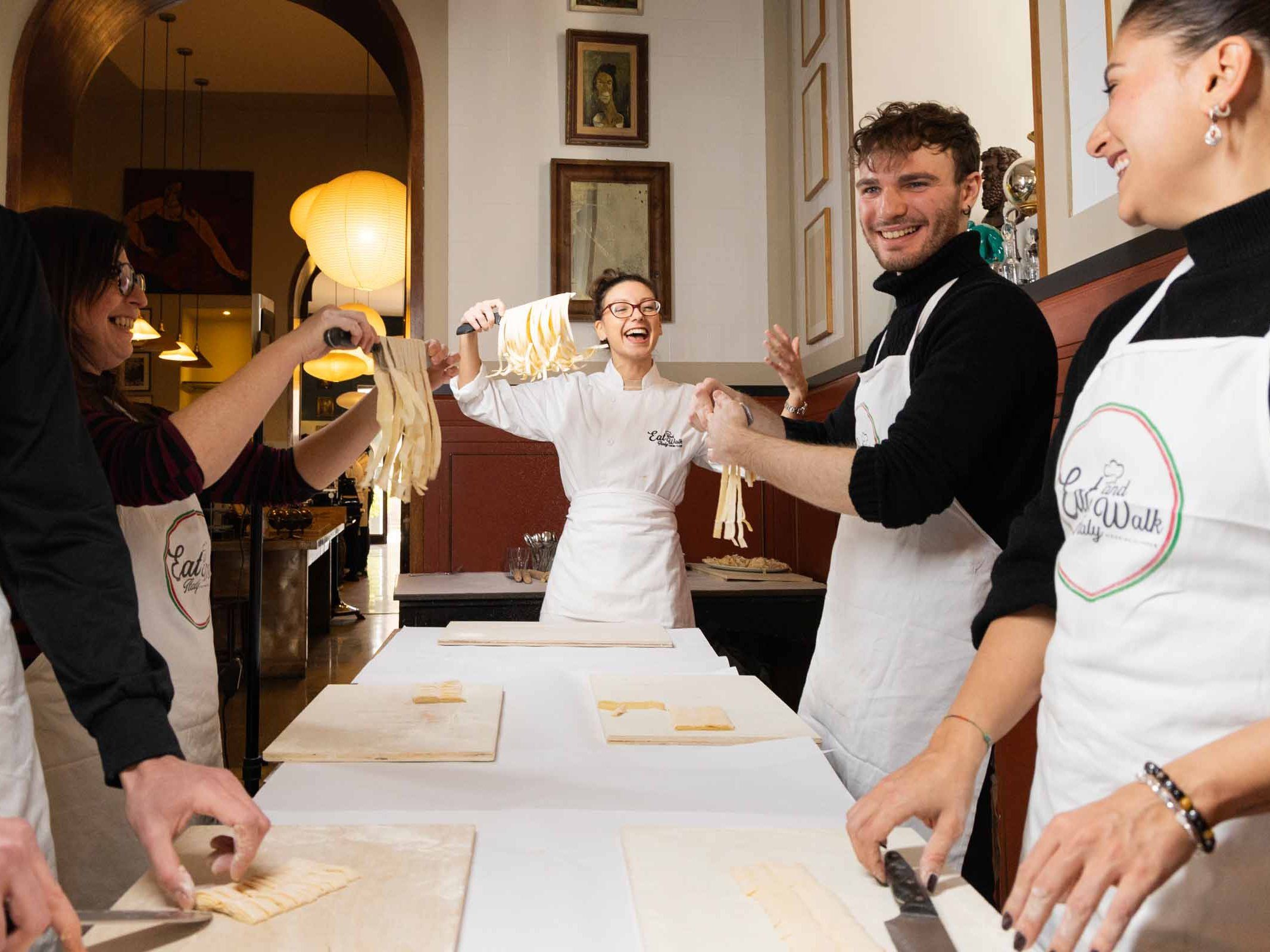 Pasta & Tiramisu Lovers Workshop: Rome's Culinary Secrets Revealed Cooking Class