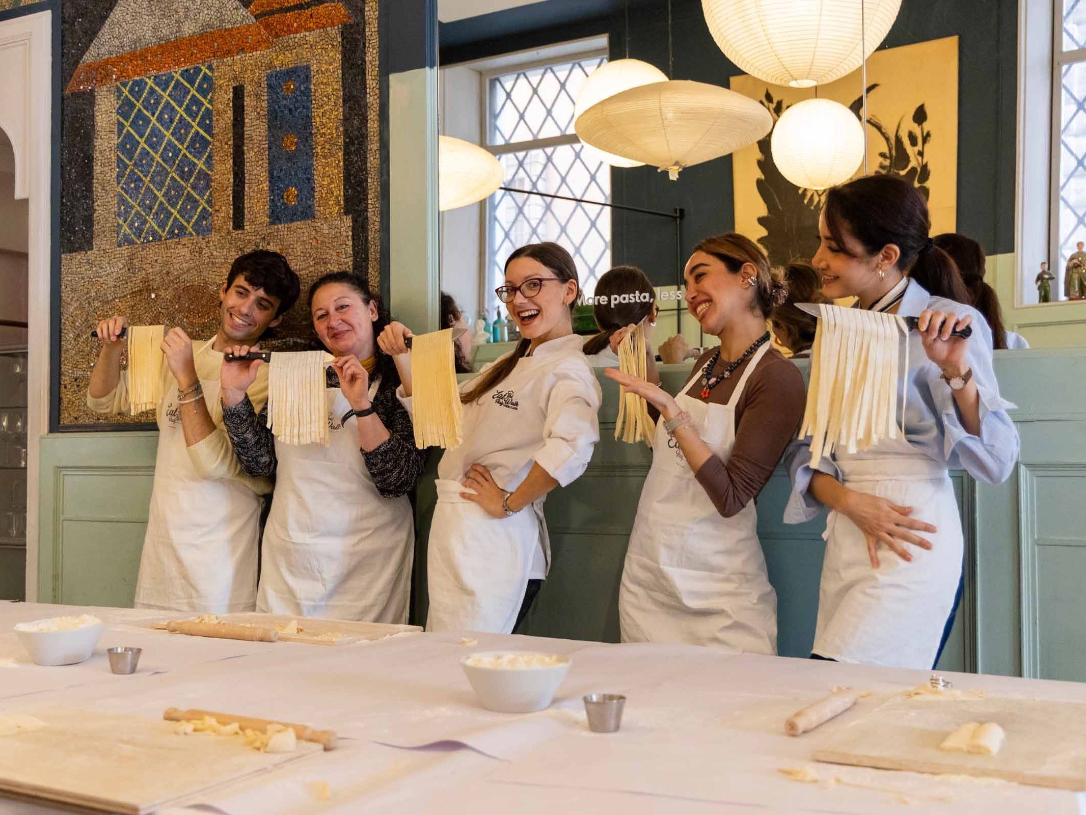 Pasta & Tiramisu Lovers Workshop: Rome's Culinary Secrets Revealed Cooking Class