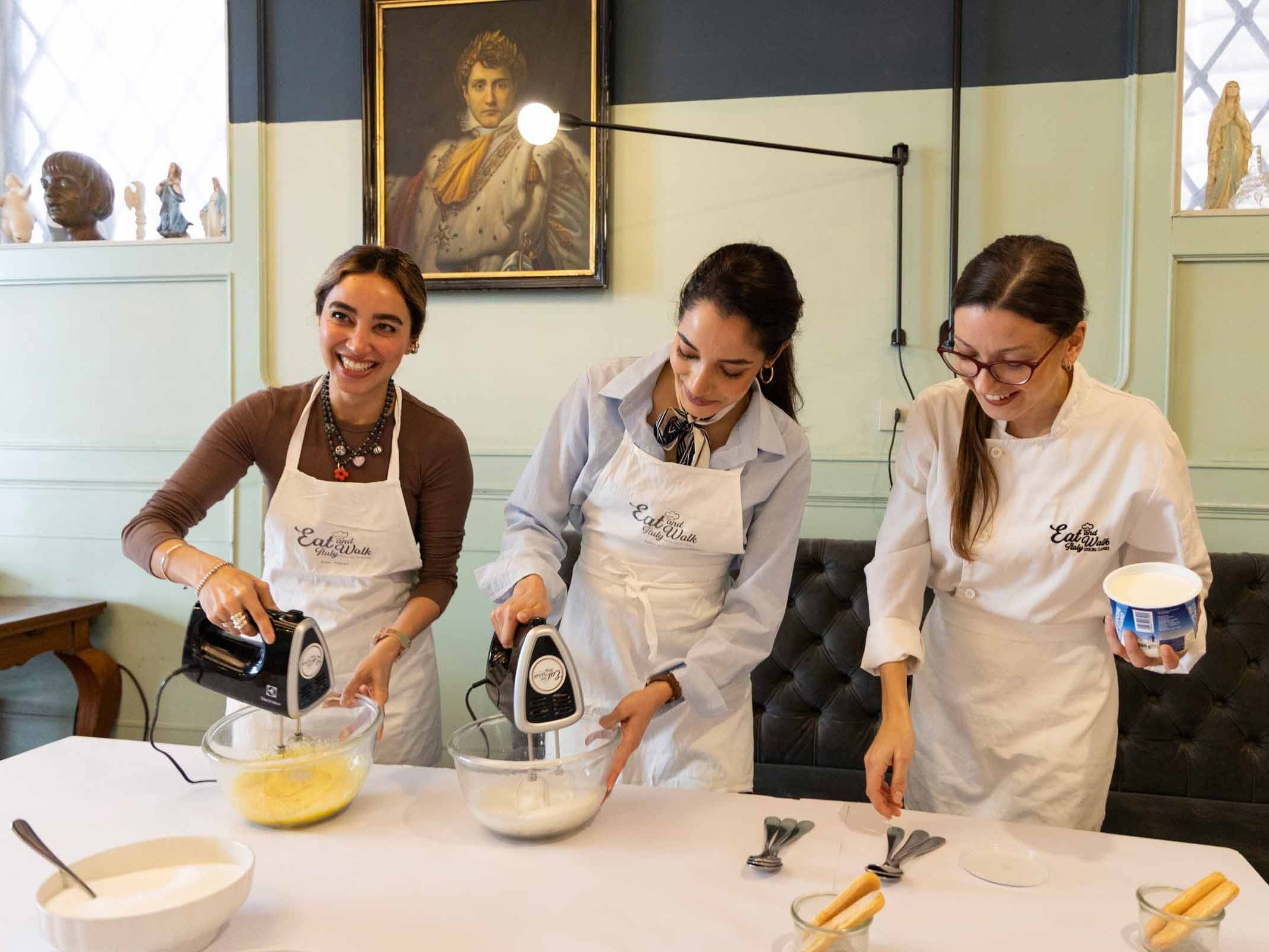 Pasta & Tiramisu Lovers Workshop: Rome's Culinary Secrets Revealed Cooking Class