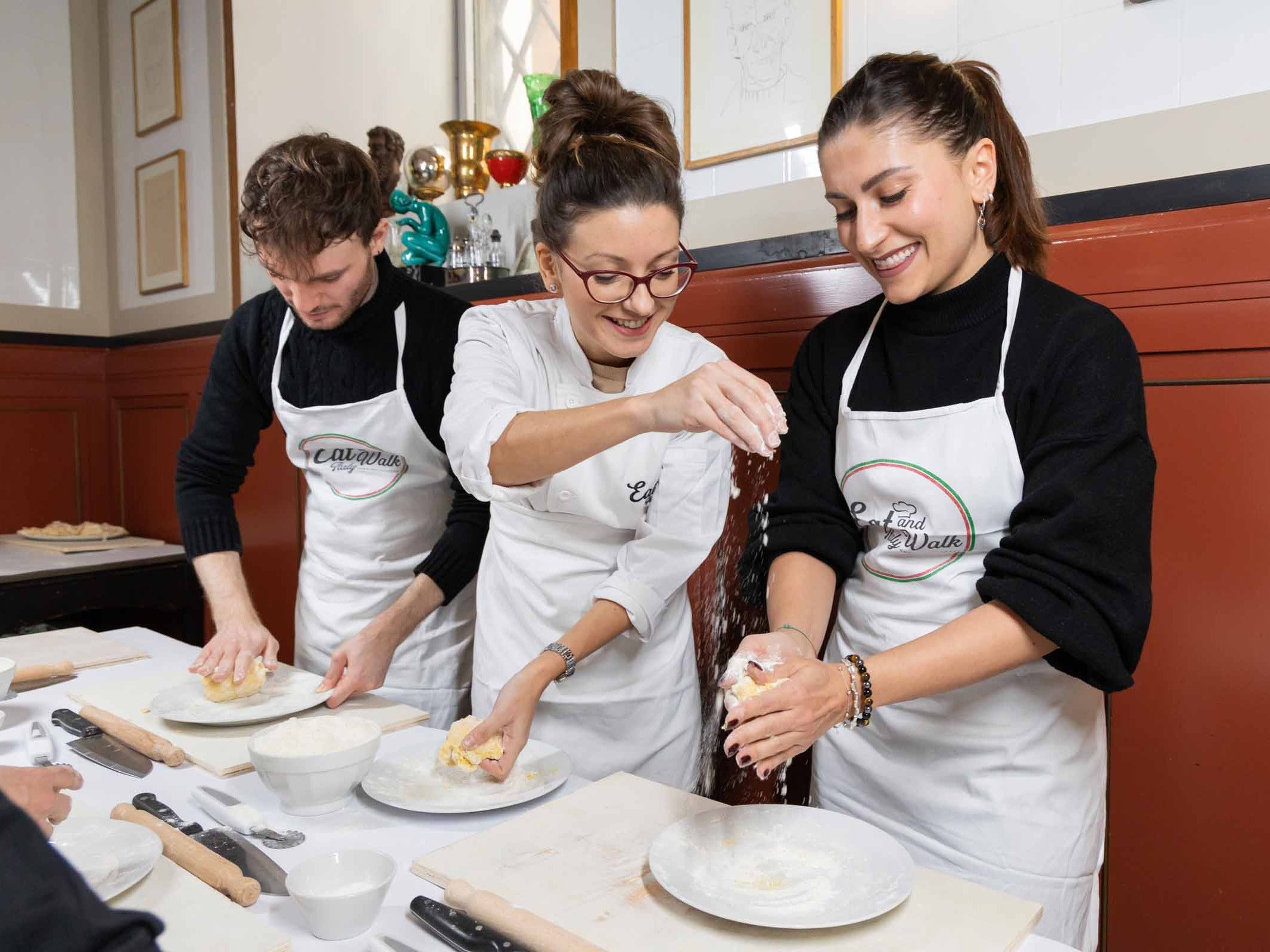 Pasta & Tiramisu Lovers Workshop: Rome's Culinary Secrets Revealed Cooking Class