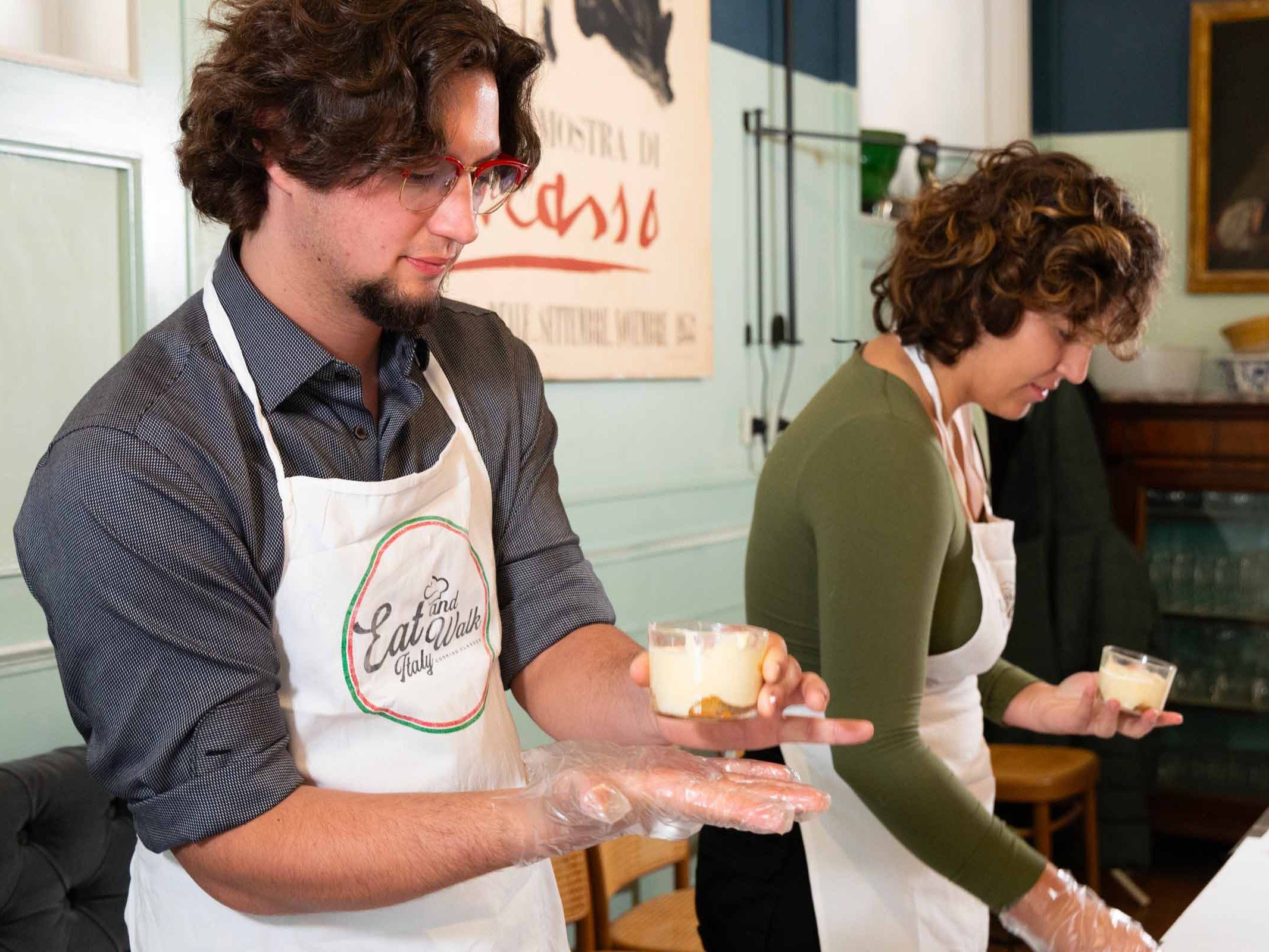 Pasta & Tiramisu Lovers Workshop: Rome's Culinary Secrets Revealed Cooking Class