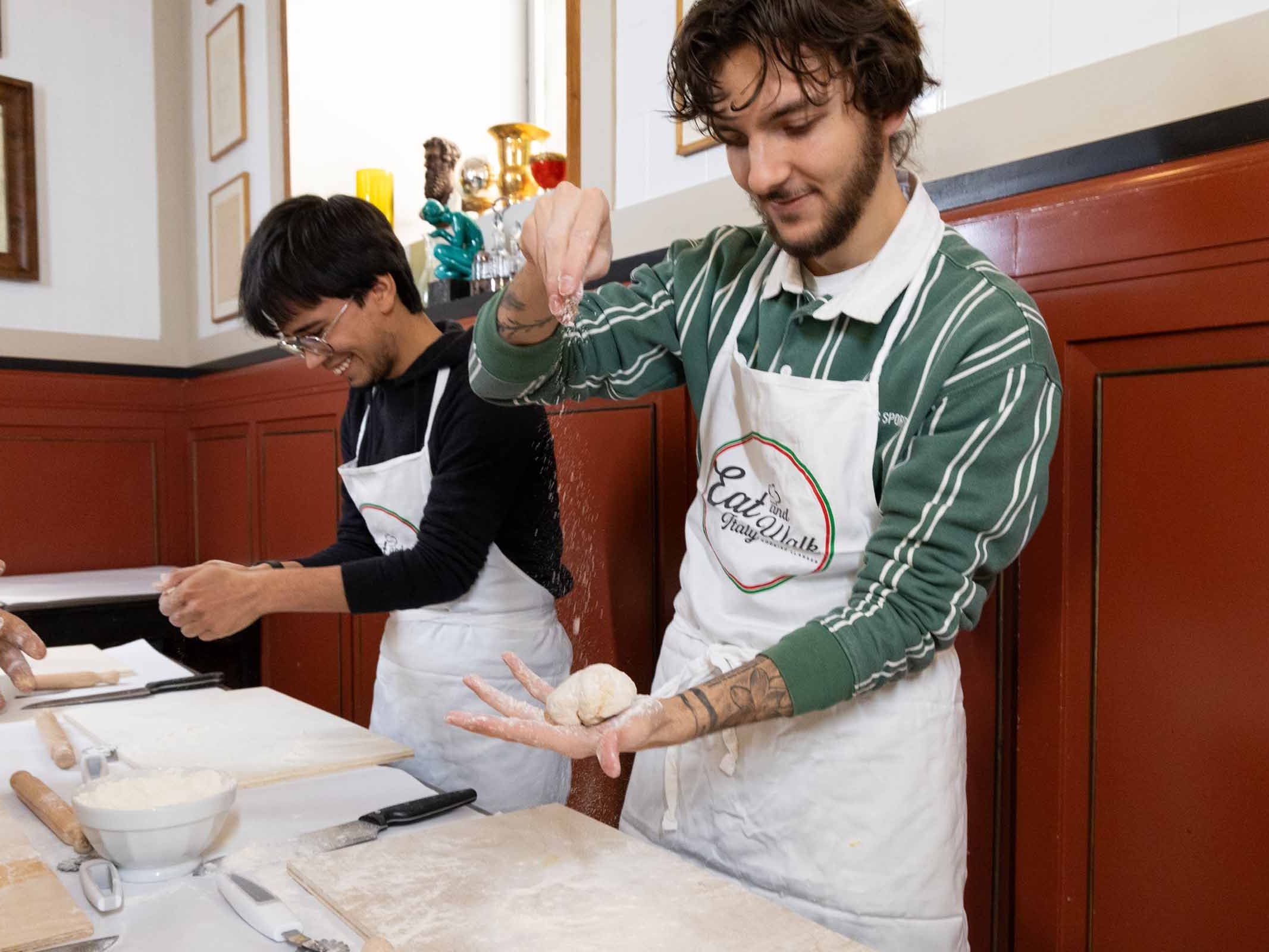 Pasta & Tiramisu Lovers Workshop: Rome's Culinary Secrets Revealed Cooking Class