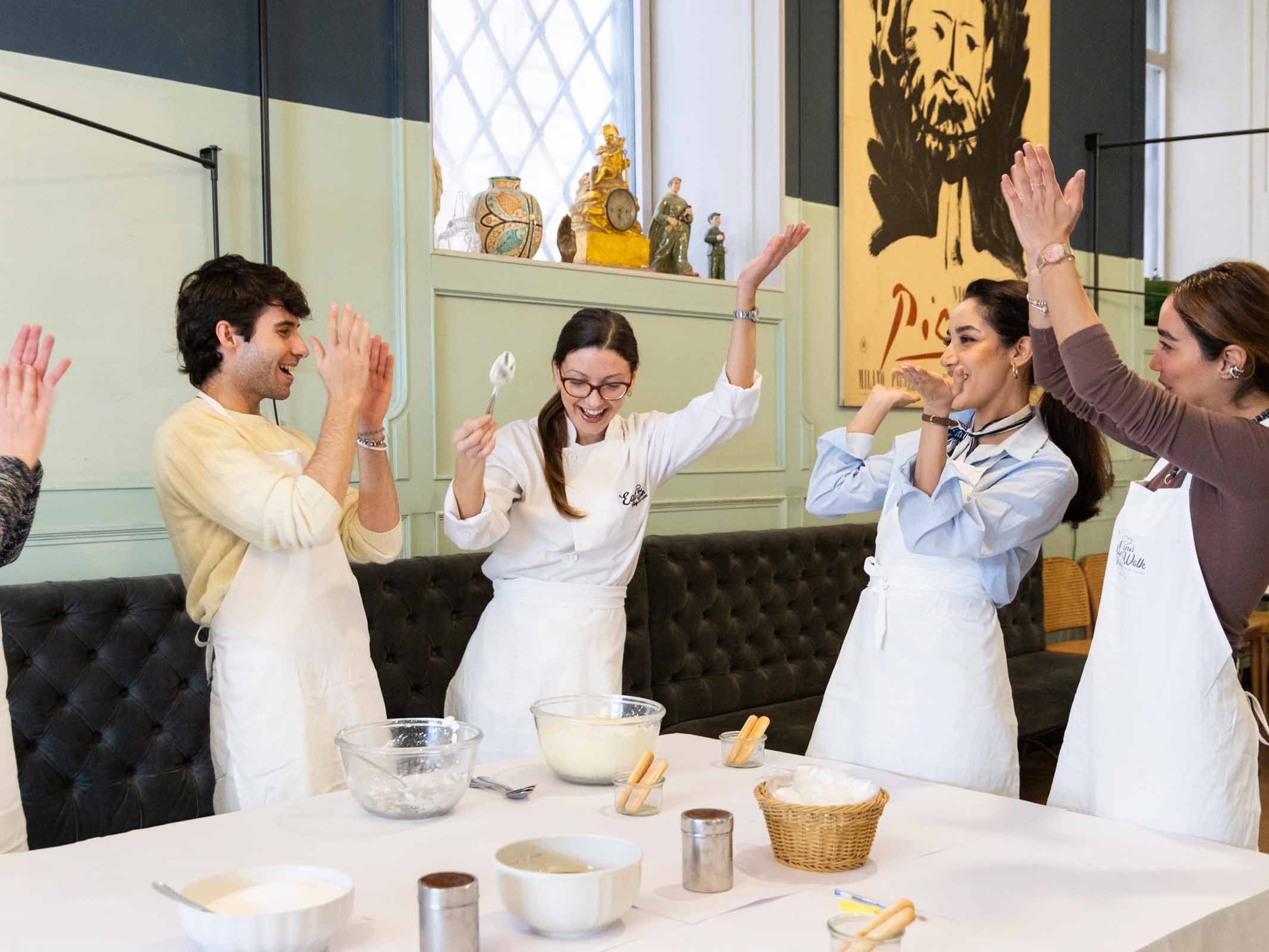 Pasta & Tiramisu Lovers Workshop: Rome's Culinary Secrets Revealed Cooking Class