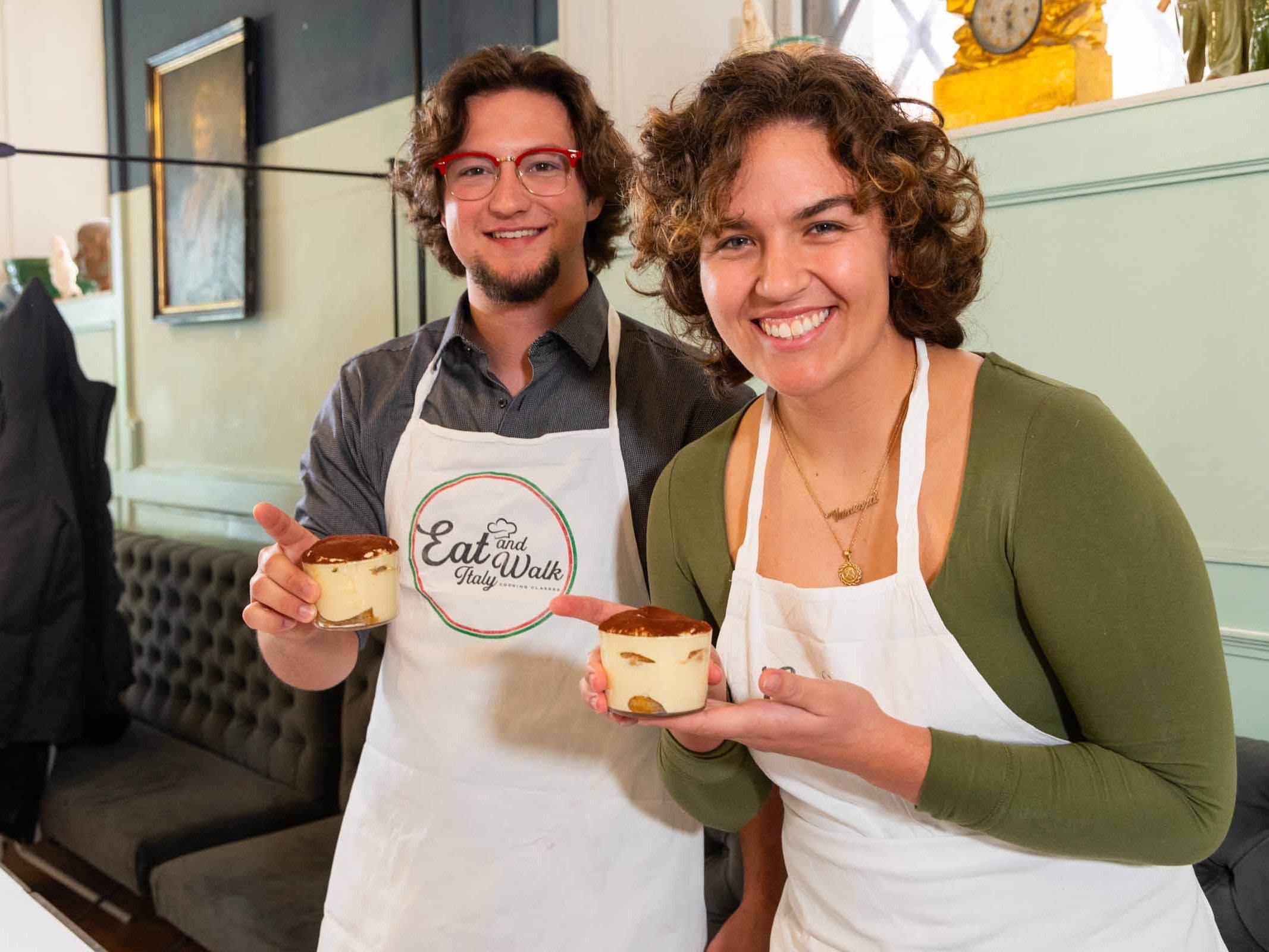 Pasta & Tiramisu Lovers Workshop: Rome's Culinary Secrets Revealed Cooking Class