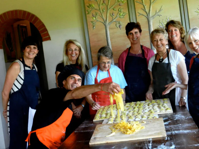 Praktischer Pasta- und Backkurs im Herzen der Toskana
