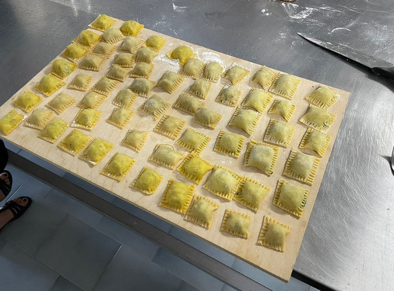 Praktischer Pasta- und Backkurs im Herzen der Toskana