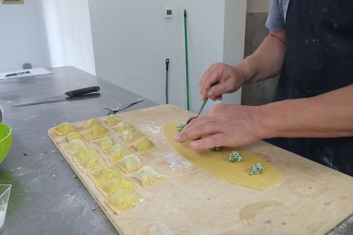 Praktischer Pasta- und Backkurs im Herzen der Toskana