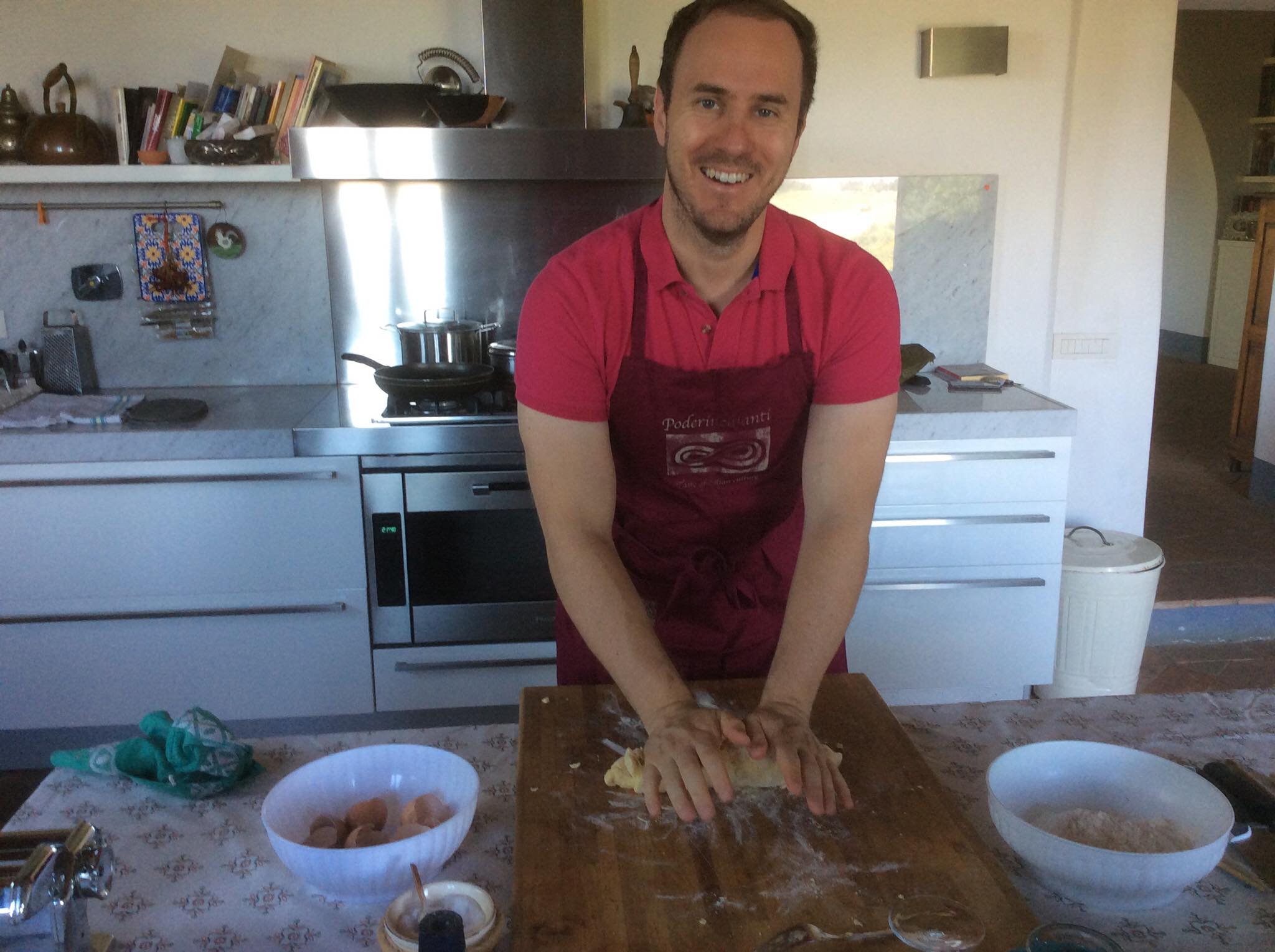 Hand Made Pasta Class in Chianti