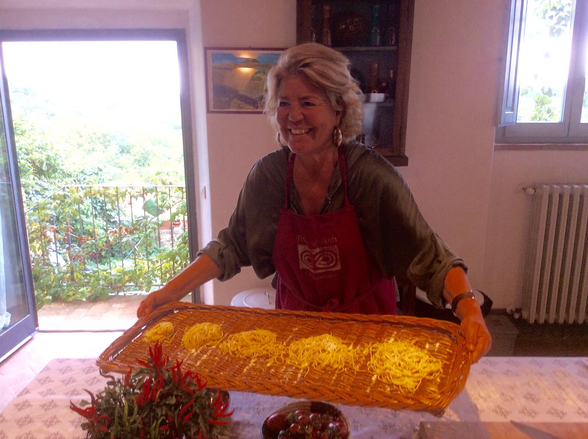 Hand Made Pasta Class in Chianti