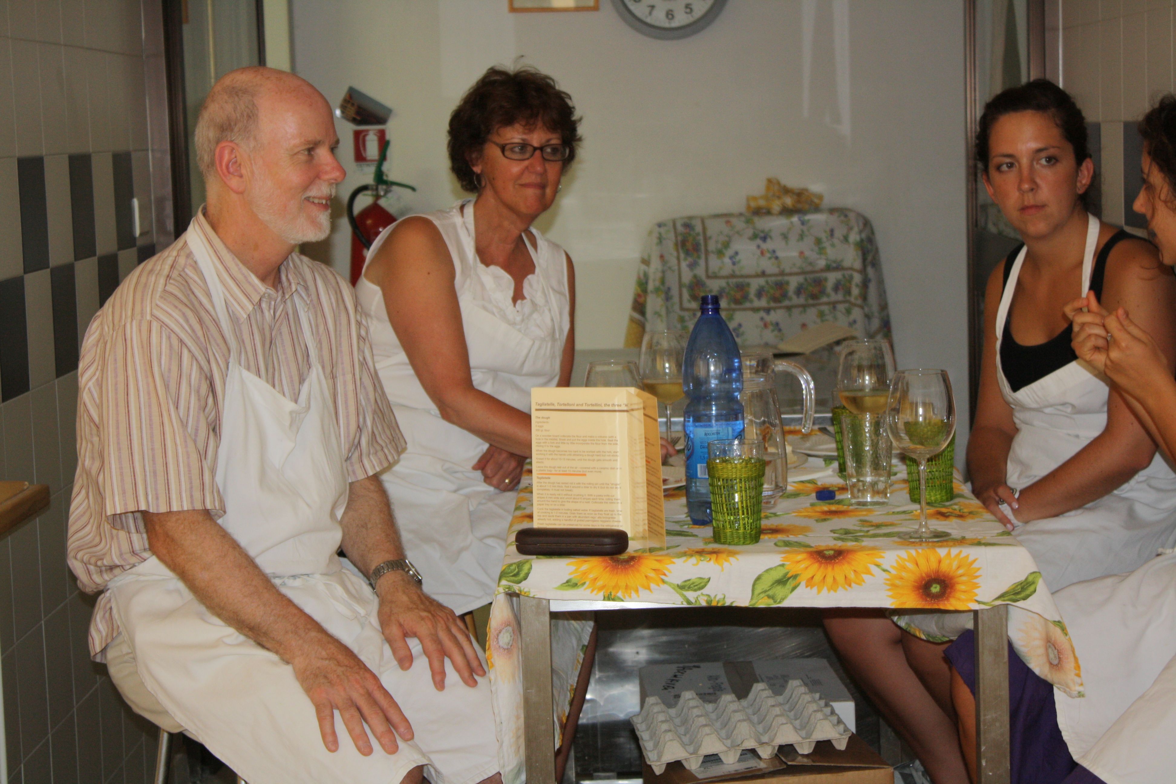 Pasta Class with Martina