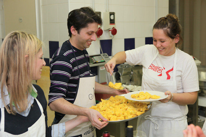 Pasta Class with Martina