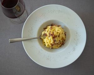 Fettuccine Making in Rome