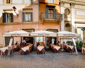 Fettuccine Making in Rome
