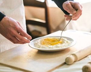 Fettuccine Making in Rome