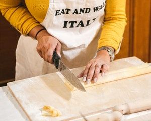 Fettuccine Making in Rome