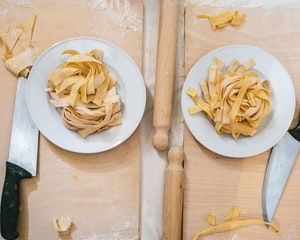 Fettuccine Making in Rome