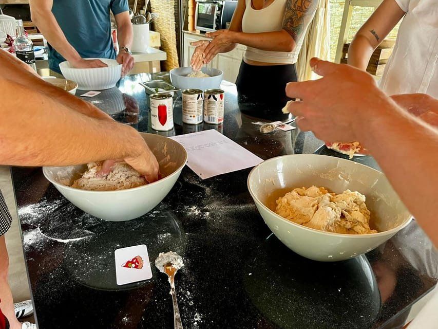 Pasta Culinary Class with Dinner & Wine Experience in San Gimignano