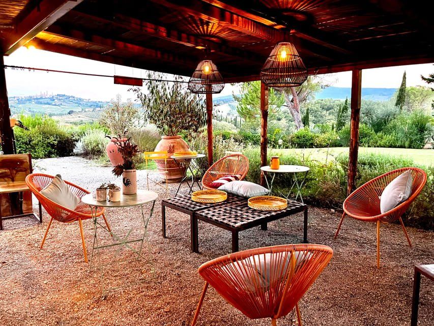 Pasta Culinary Class with Dinner & Wine Experience in San Gimignano