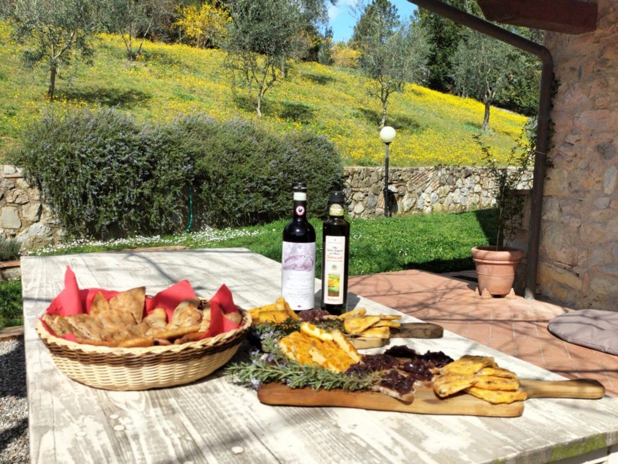Privates, authentisches toskanisches Kocherlebnis im Familienkreis in Chianti (1–2 Gäste)