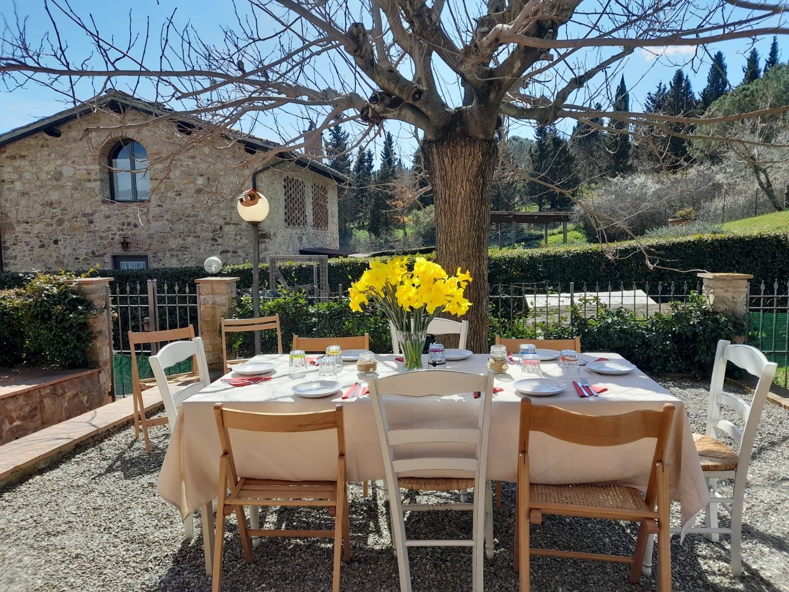 Privates, authentisches toskanisches Kocherlebnis im Familienkreis in Chianti (1–2 Gäste)