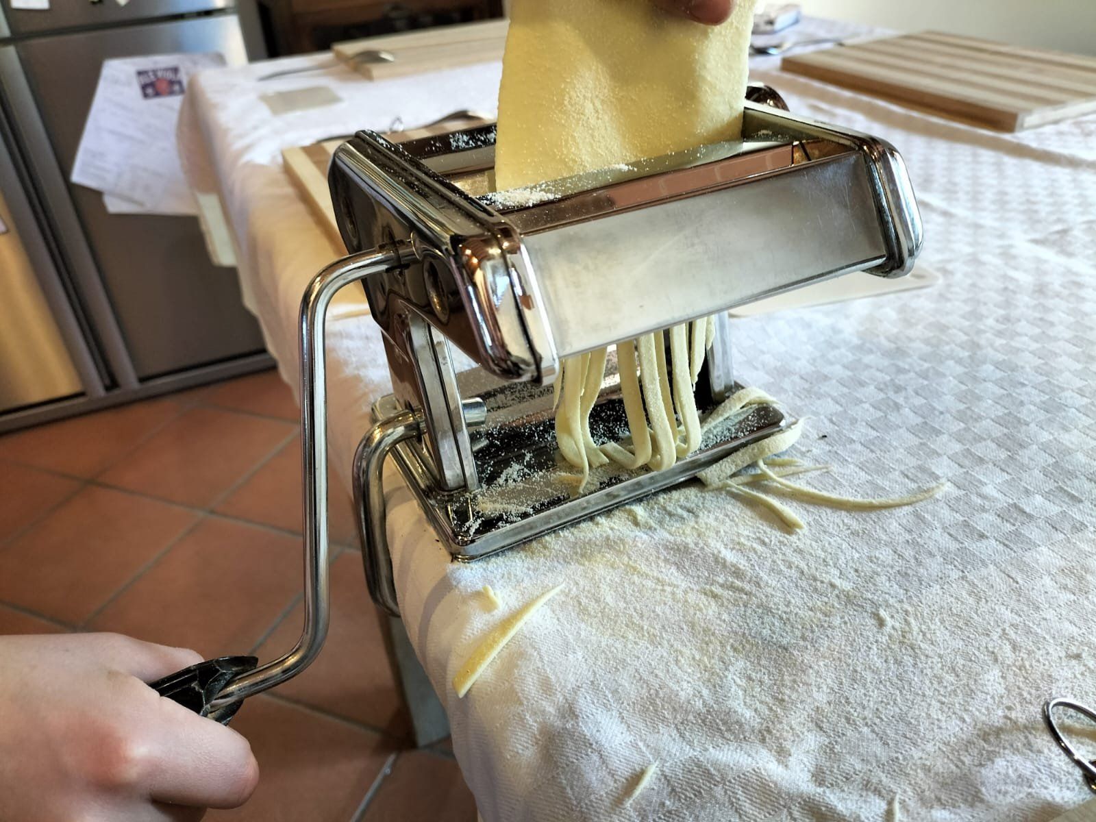 Francesco Grazzini: Homemade pasta and Lunch in the heart of Chianti - Book  Online - Cookly