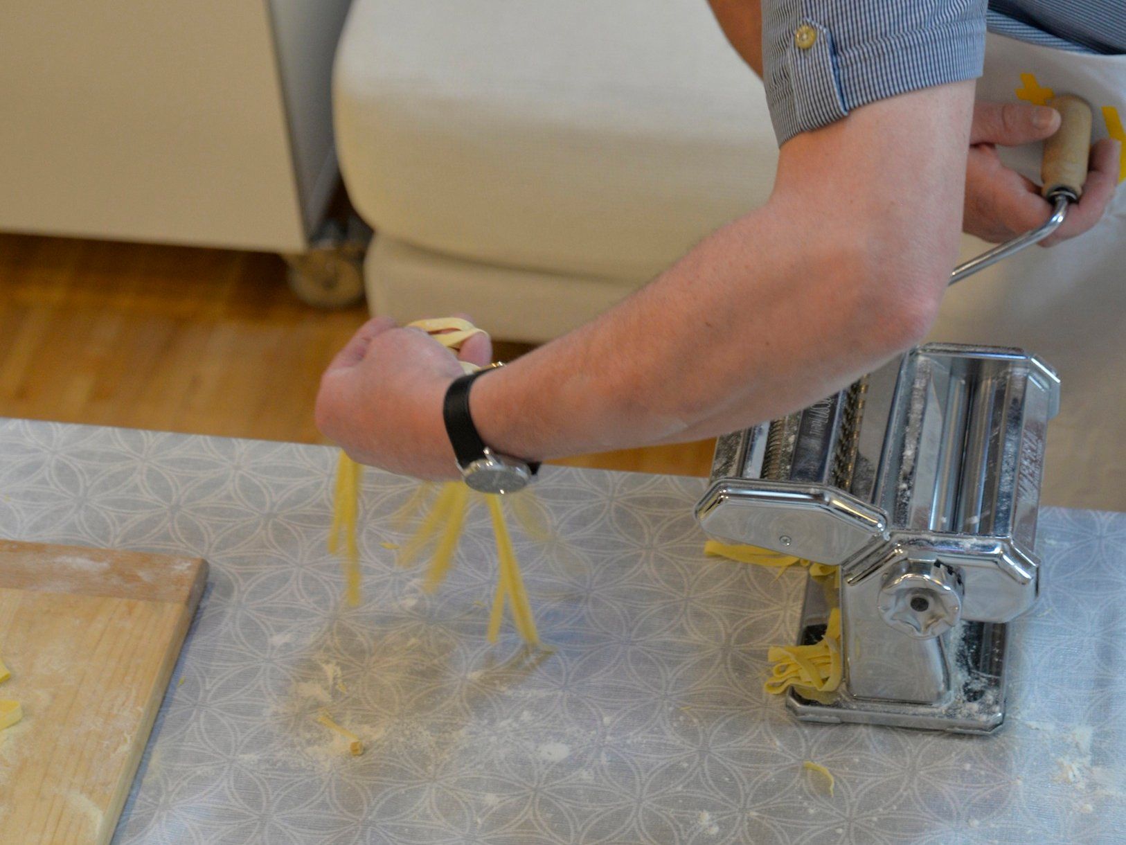Pasta Fresca Hands-on Cooking Class with a Local in Como