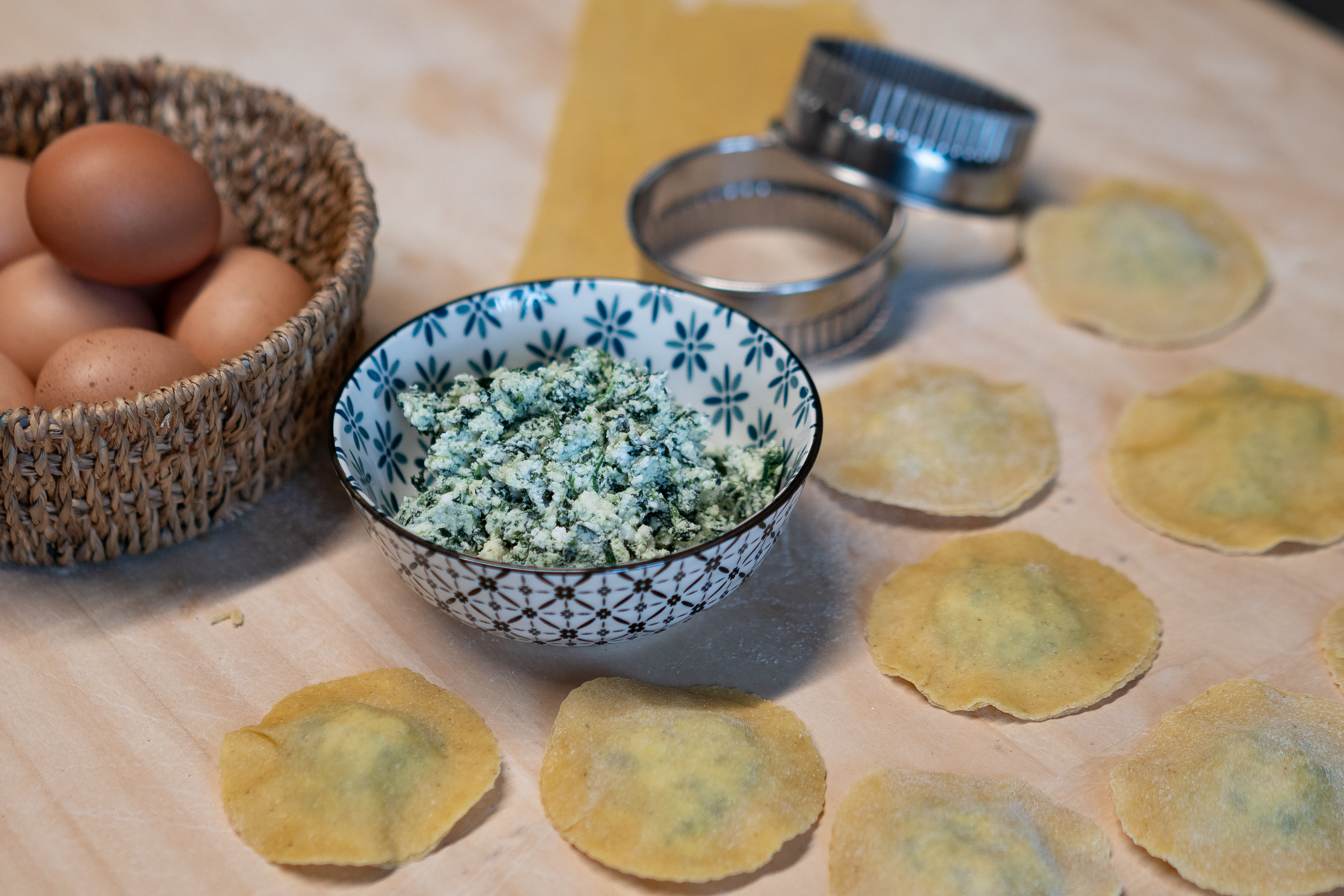 Handmade Pasta & Gnocchi Culinary Class