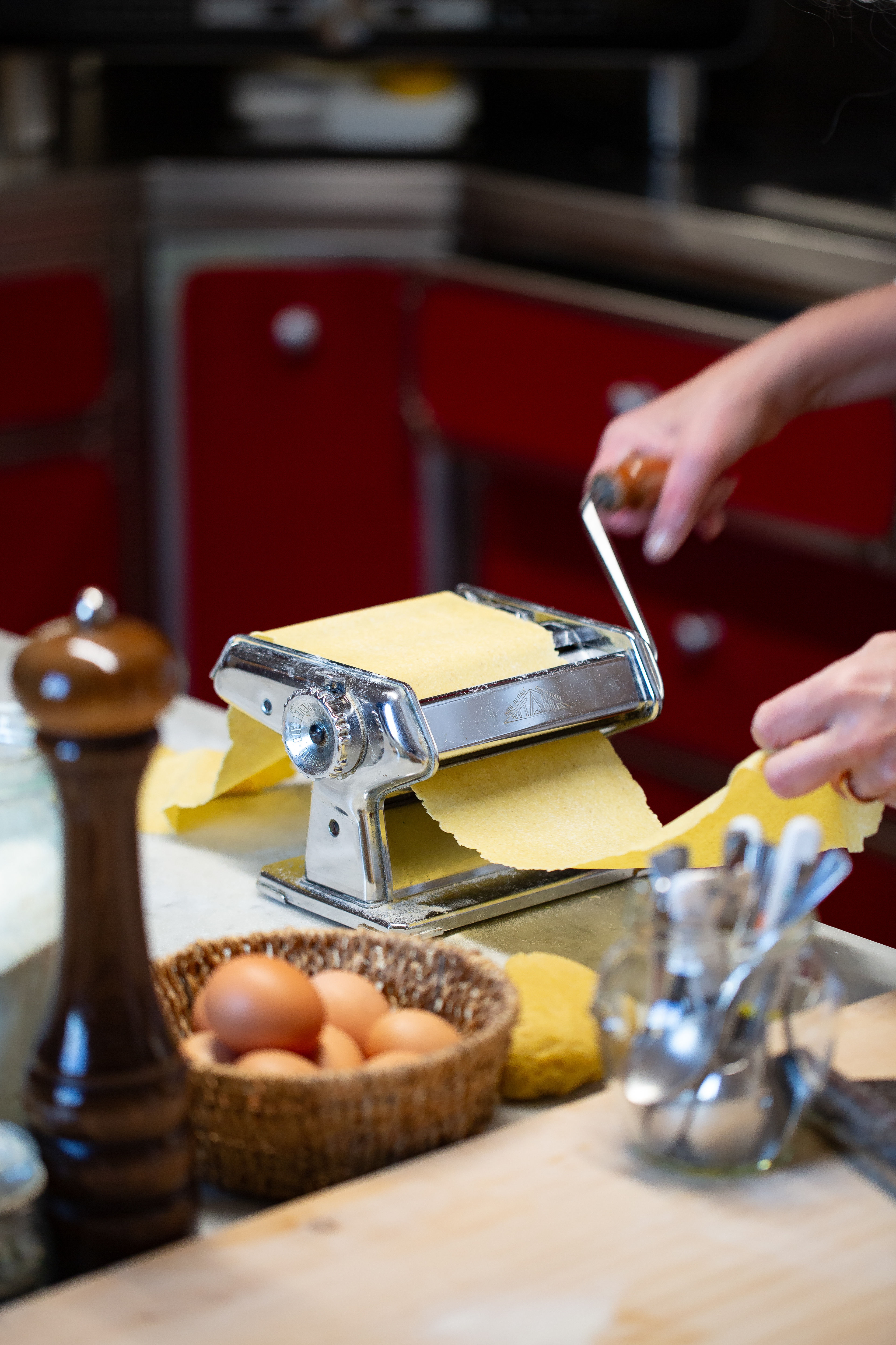 Handmade Pasta & Gnocchi Culinary Class