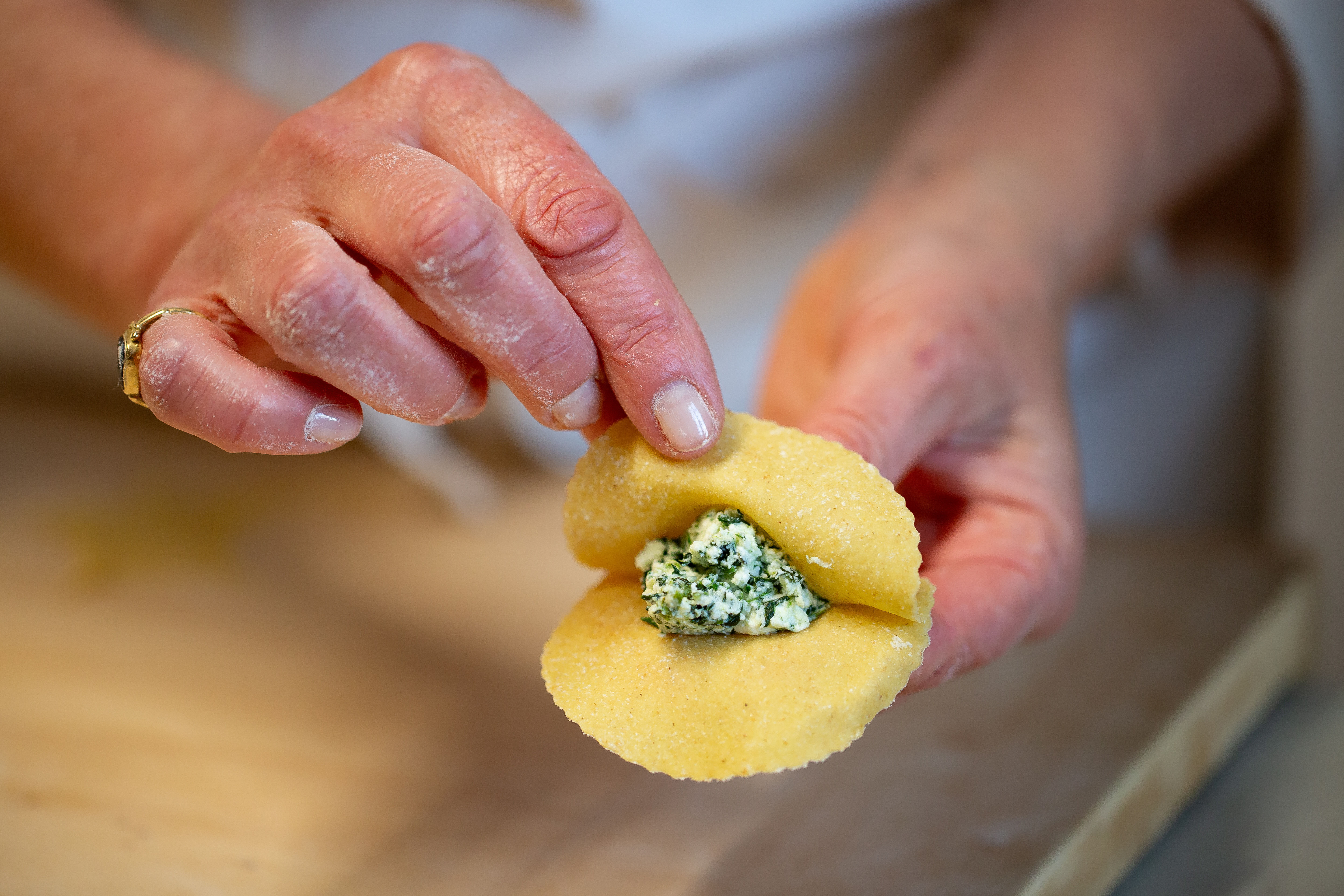 Handmade Pasta & Gnocchi Culinary Class
