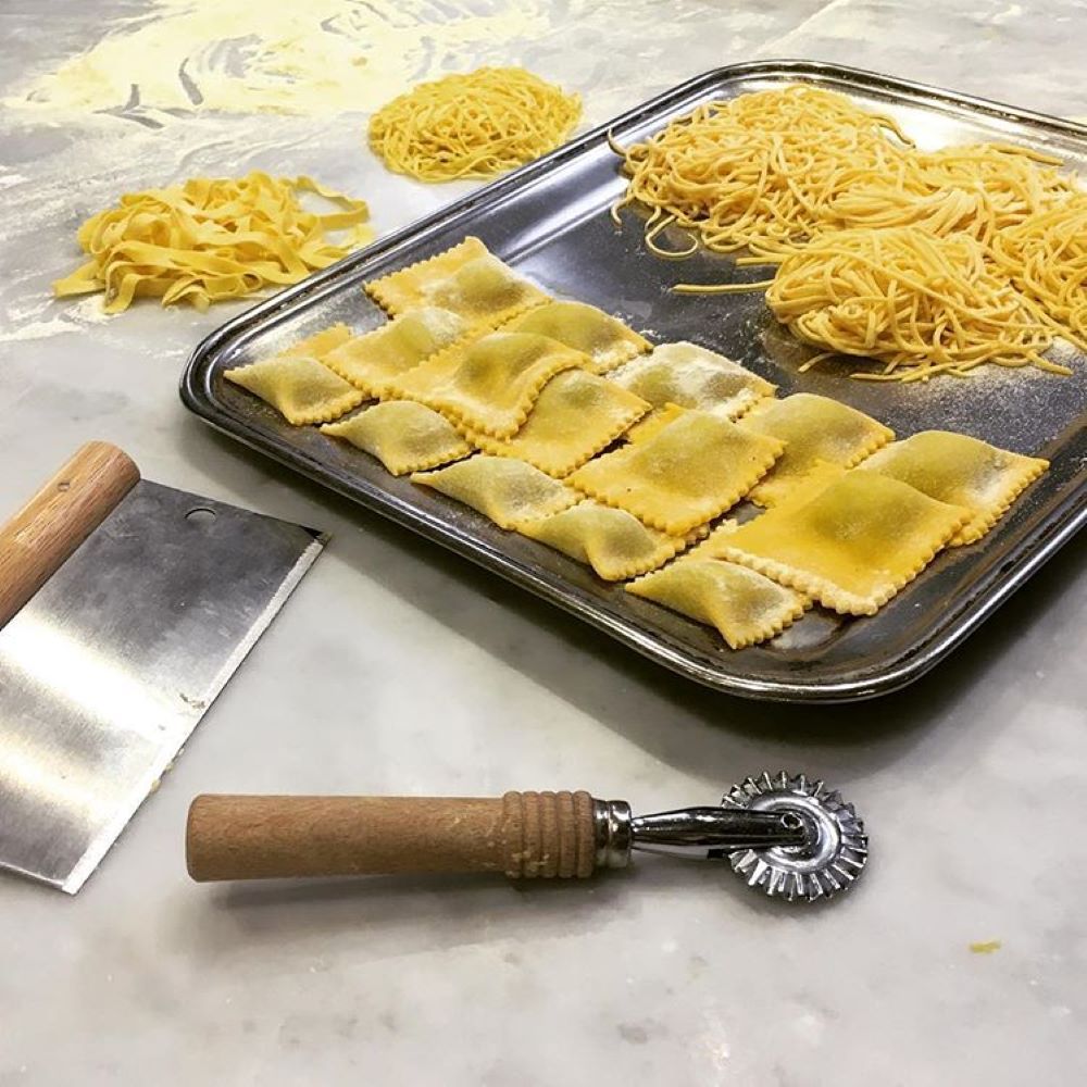 À Rome : Atelier pratique de fabrication de pâtes et de gelato