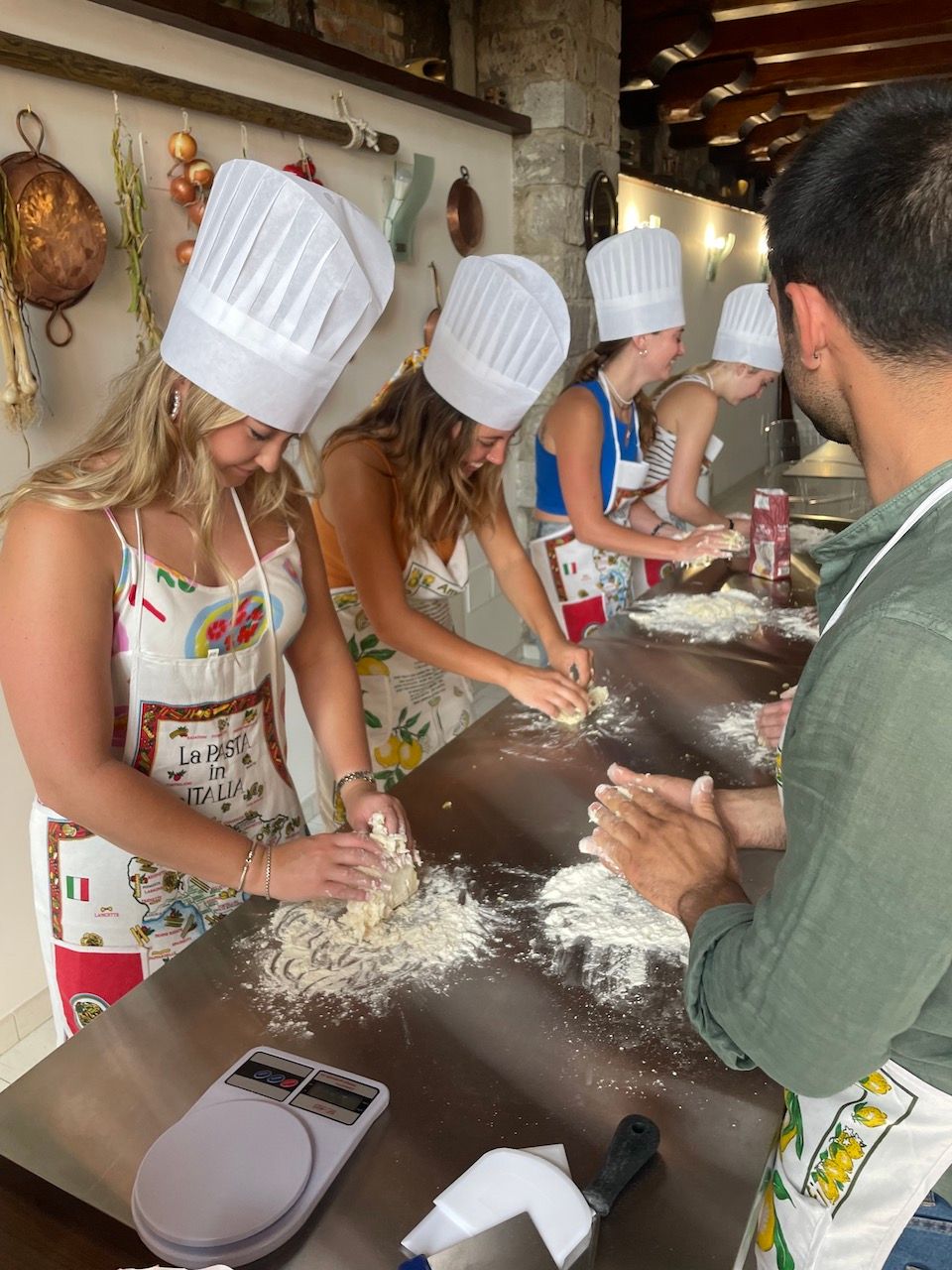 Learn the Art of Pasta Making in a Sorrento Family Garden