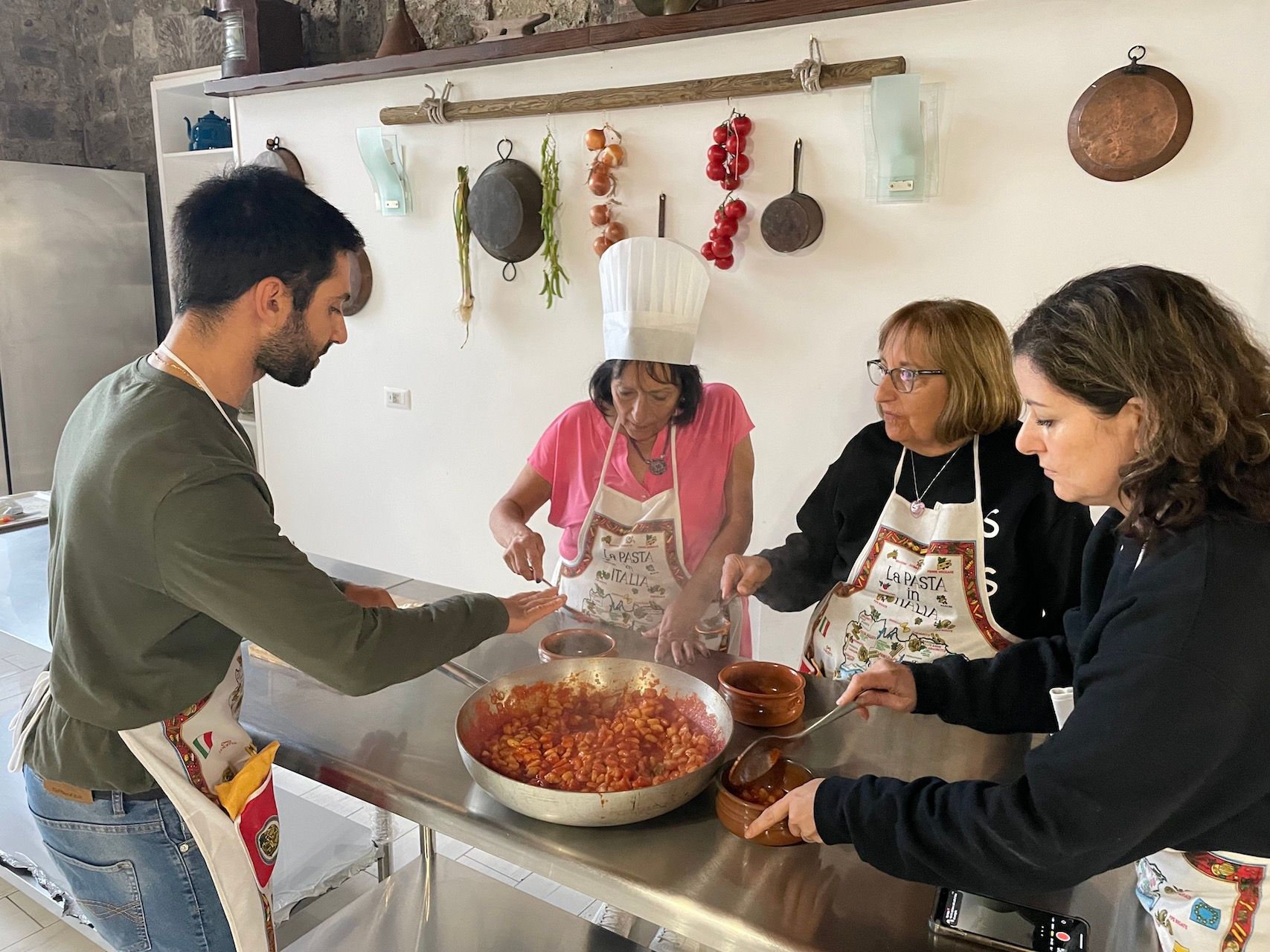 Learn the Art of Pasta Making in a Sorrento Family Garden