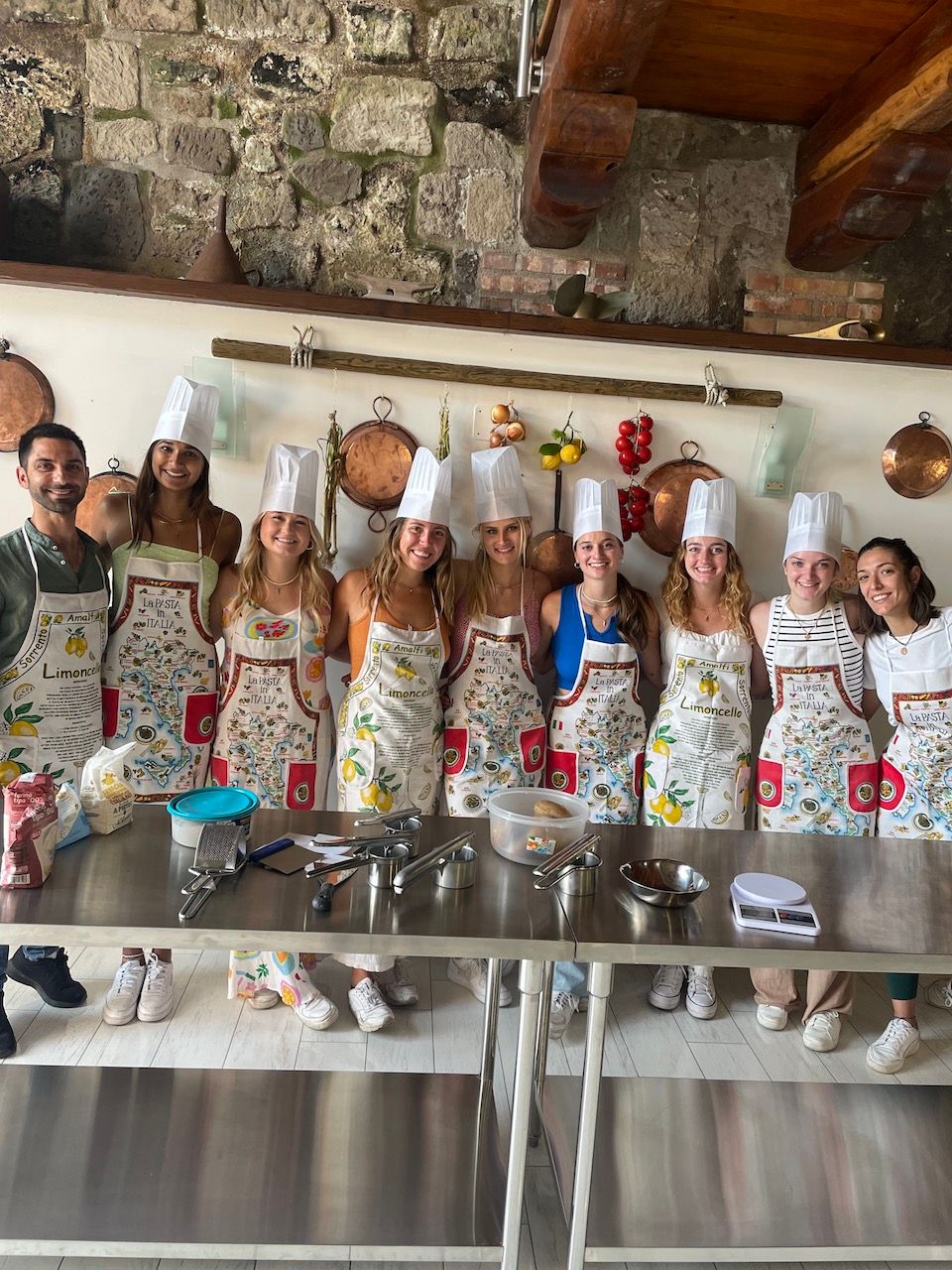 Learn the Art of Pasta Making in a Sorrento Family Garden