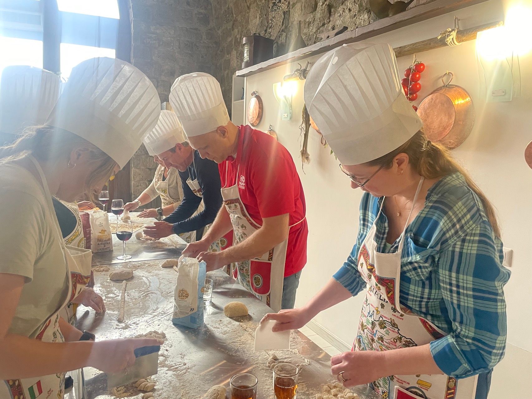 Learn the Art of Pasta Making in a Sorrento Family Garden