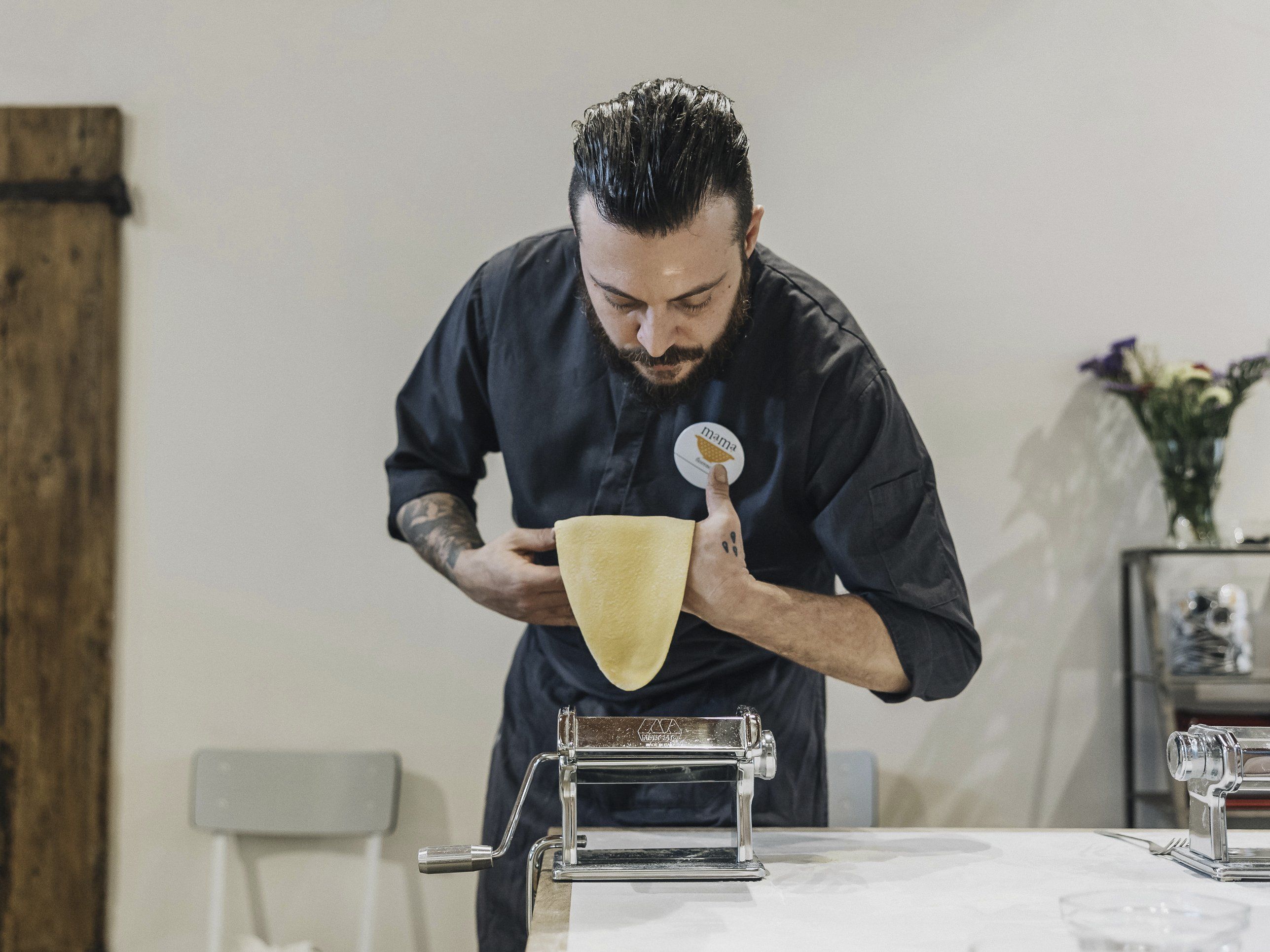 Pasta Making Class in Florence at MamaFlorence Cooking School