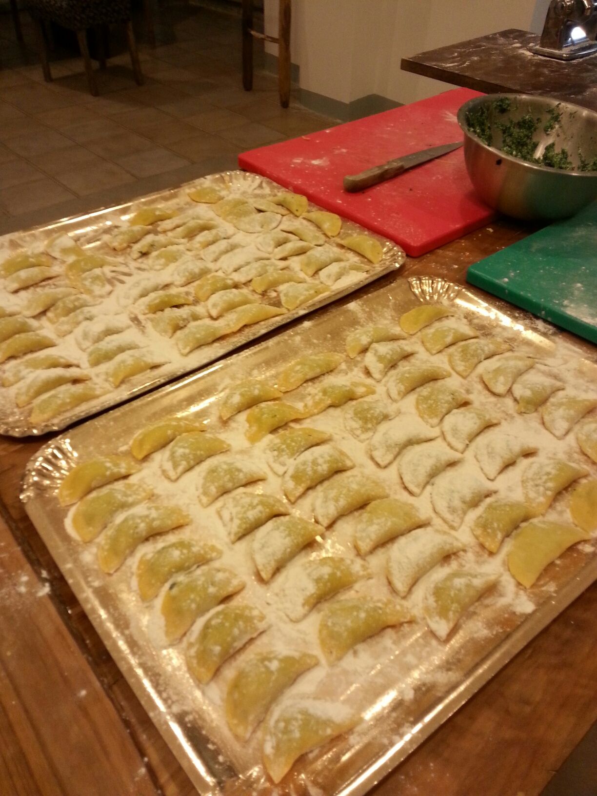 Pasta Making Open Course