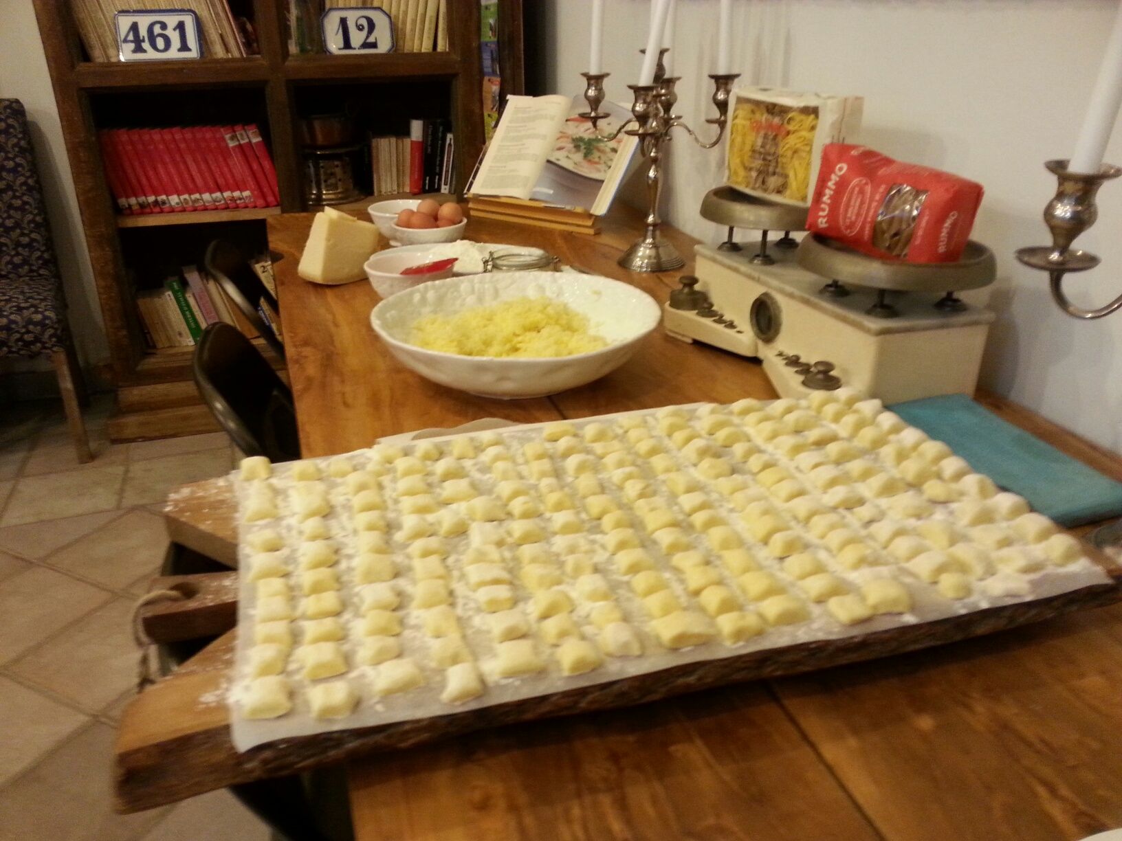 Pasta Making Open Course