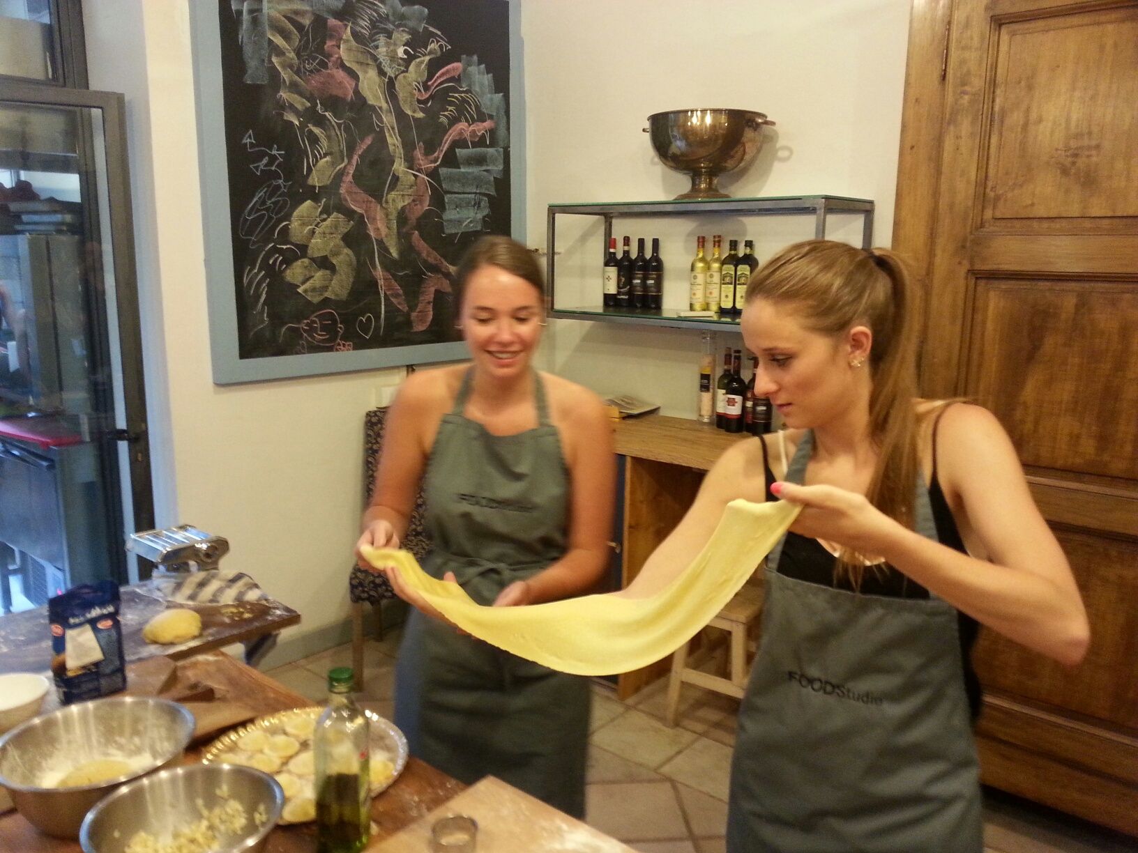 Florence Food Studio Pasta making open course Book Online Cookly