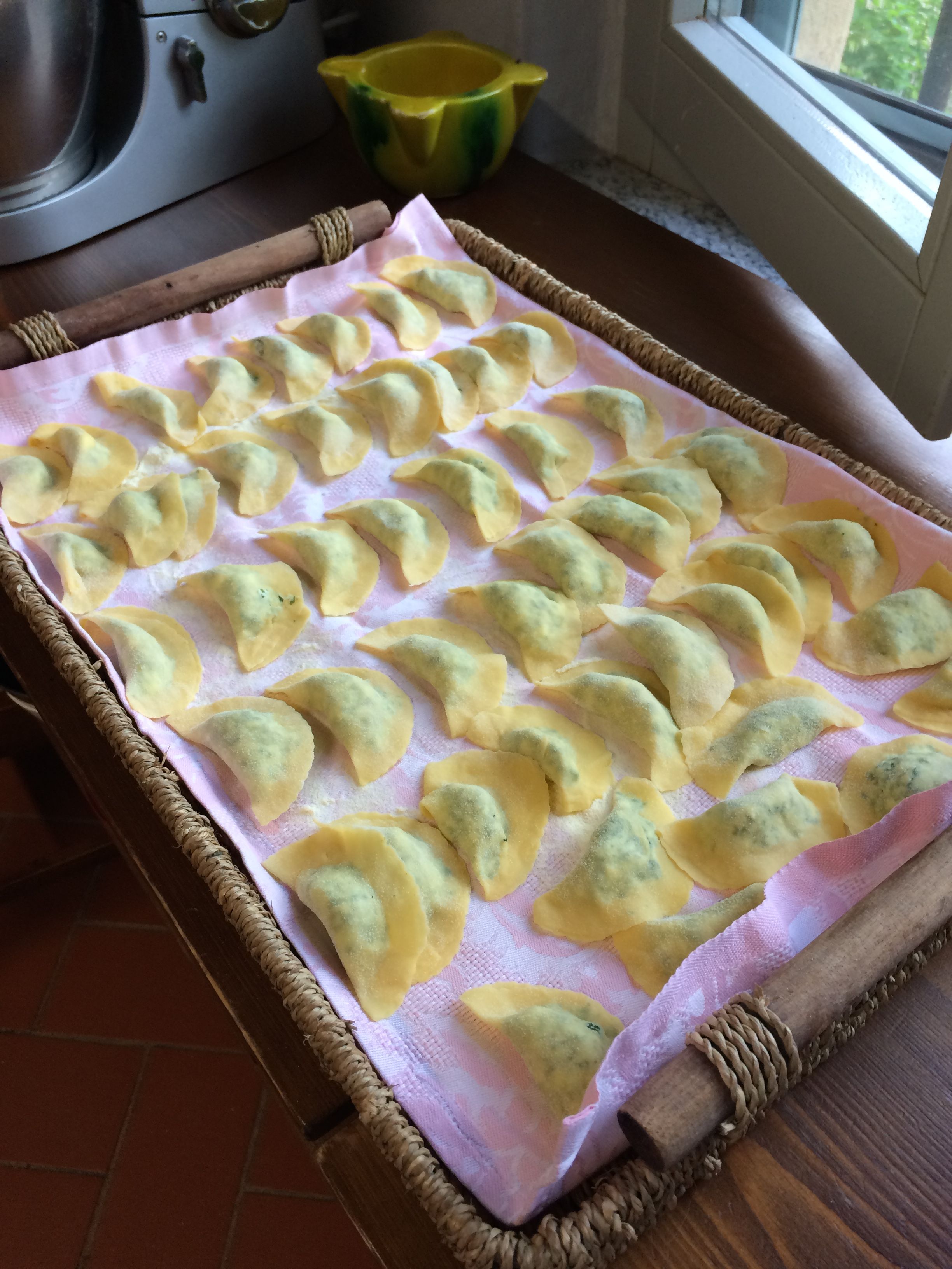 Pasta & Pizza with Simonetta in the Countryside of Cortona