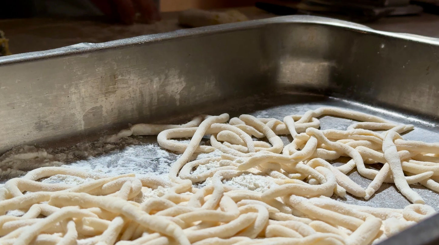 Pasta & Tiramisu Cooking Class with Wine in Siena